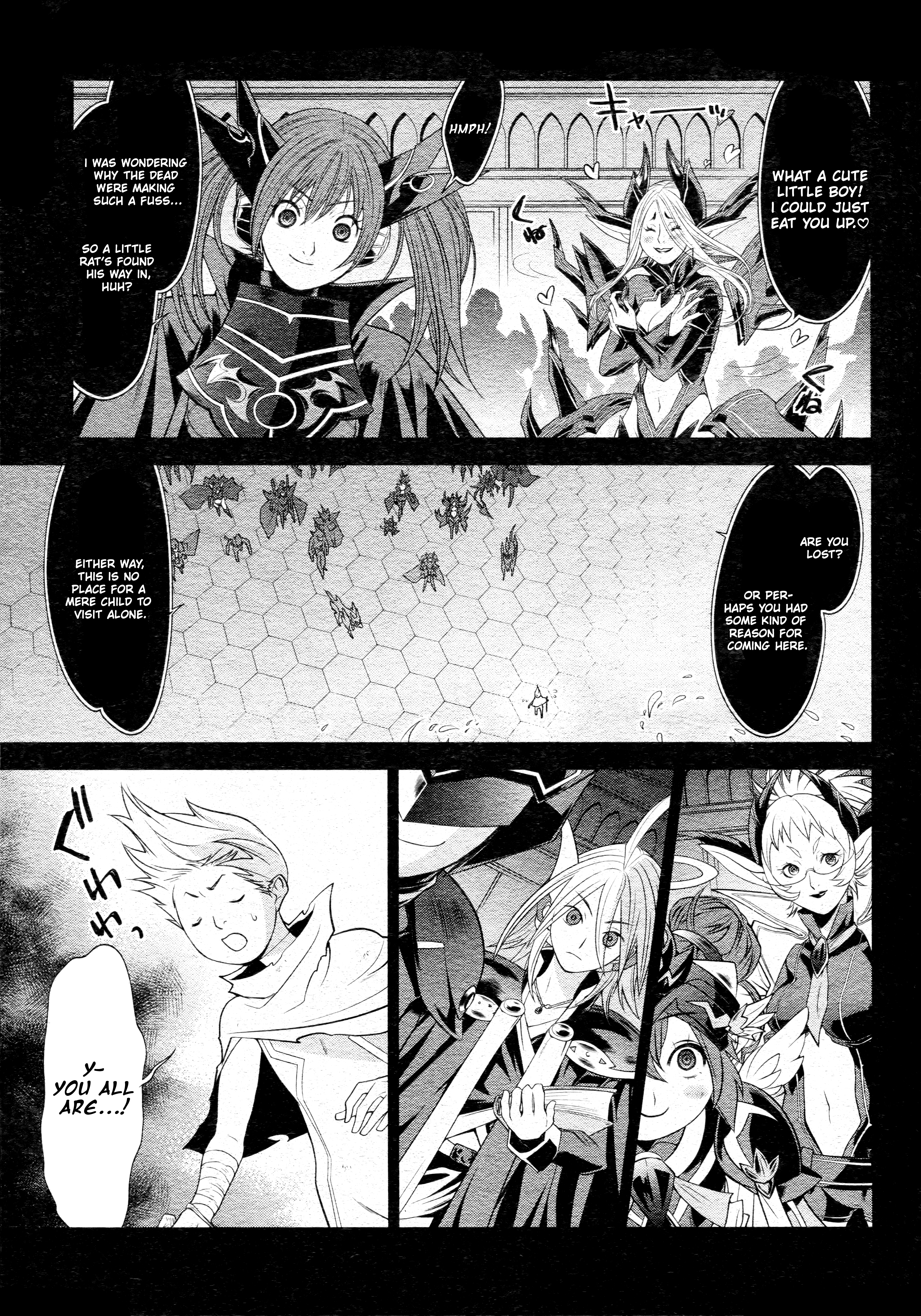 Cardfight!! Vanguard Gaiden: Shining Swordsman - Vol.2 Chapter 14: Shine Of Shadow