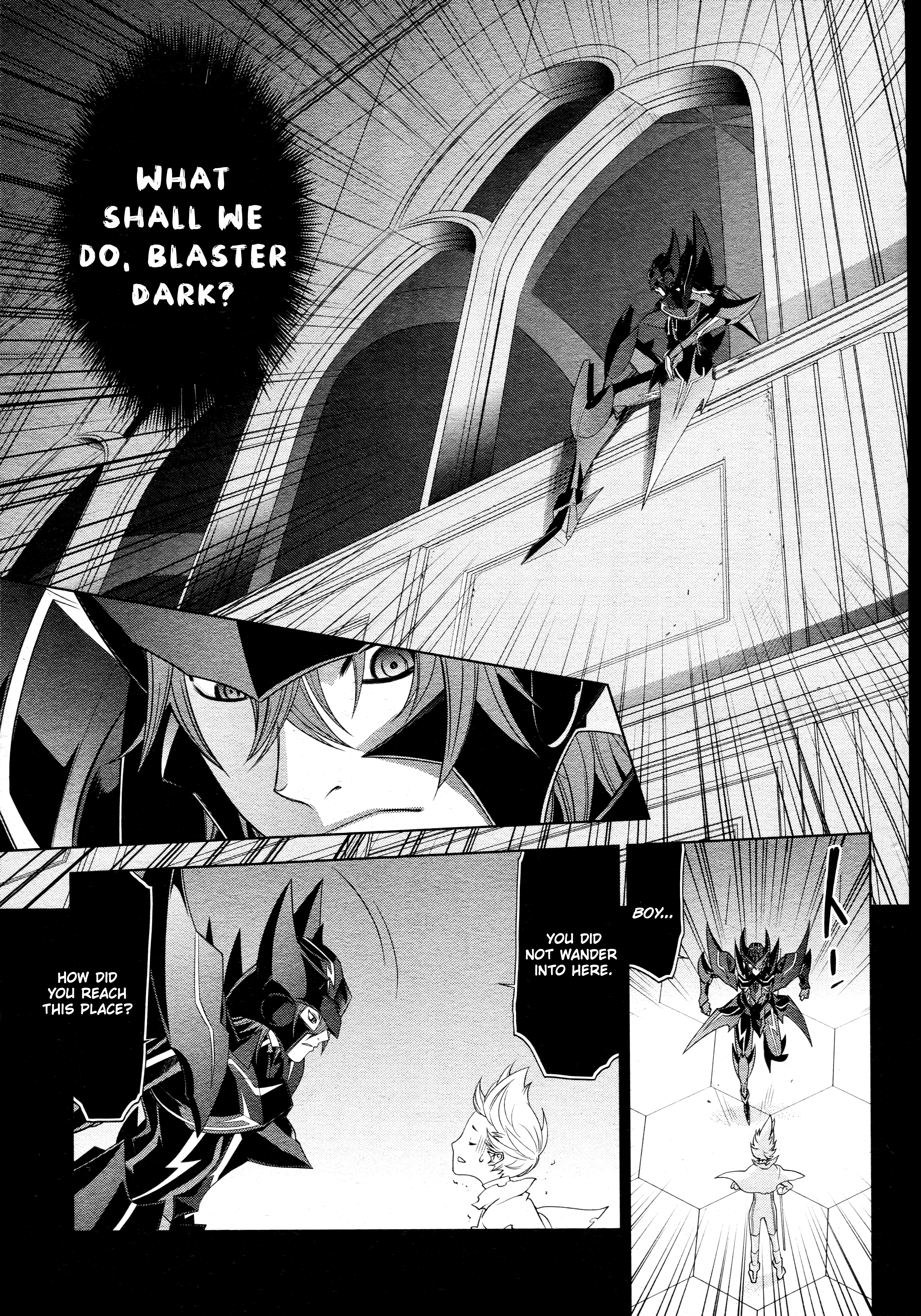 Cardfight!! Vanguard Gaiden: Shining Swordsman - Vol.2 Chapter 14: Shine Of Shadow