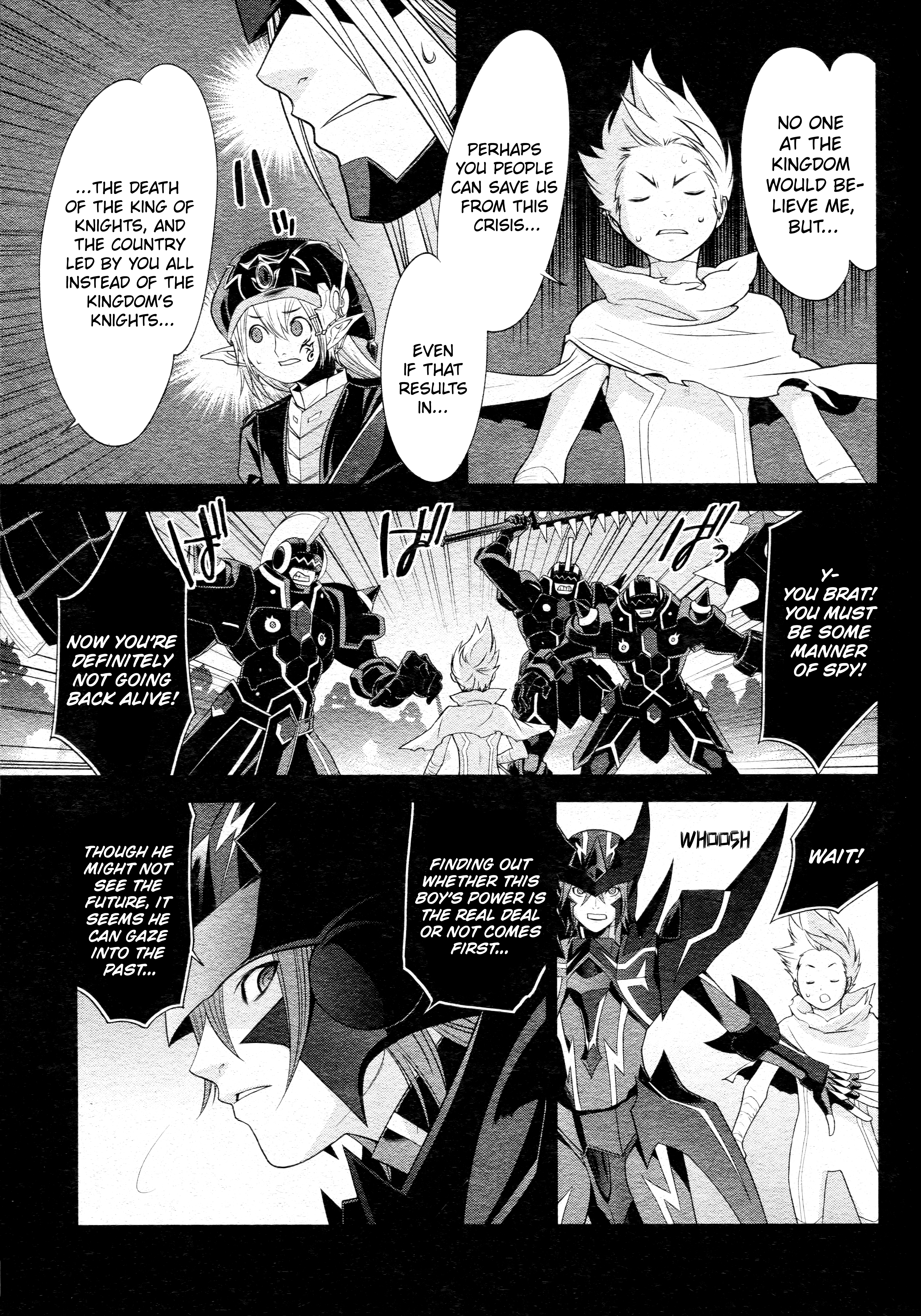 Cardfight!! Vanguard Gaiden: Shining Swordsman - Vol.2 Chapter 14: Shine Of Shadow