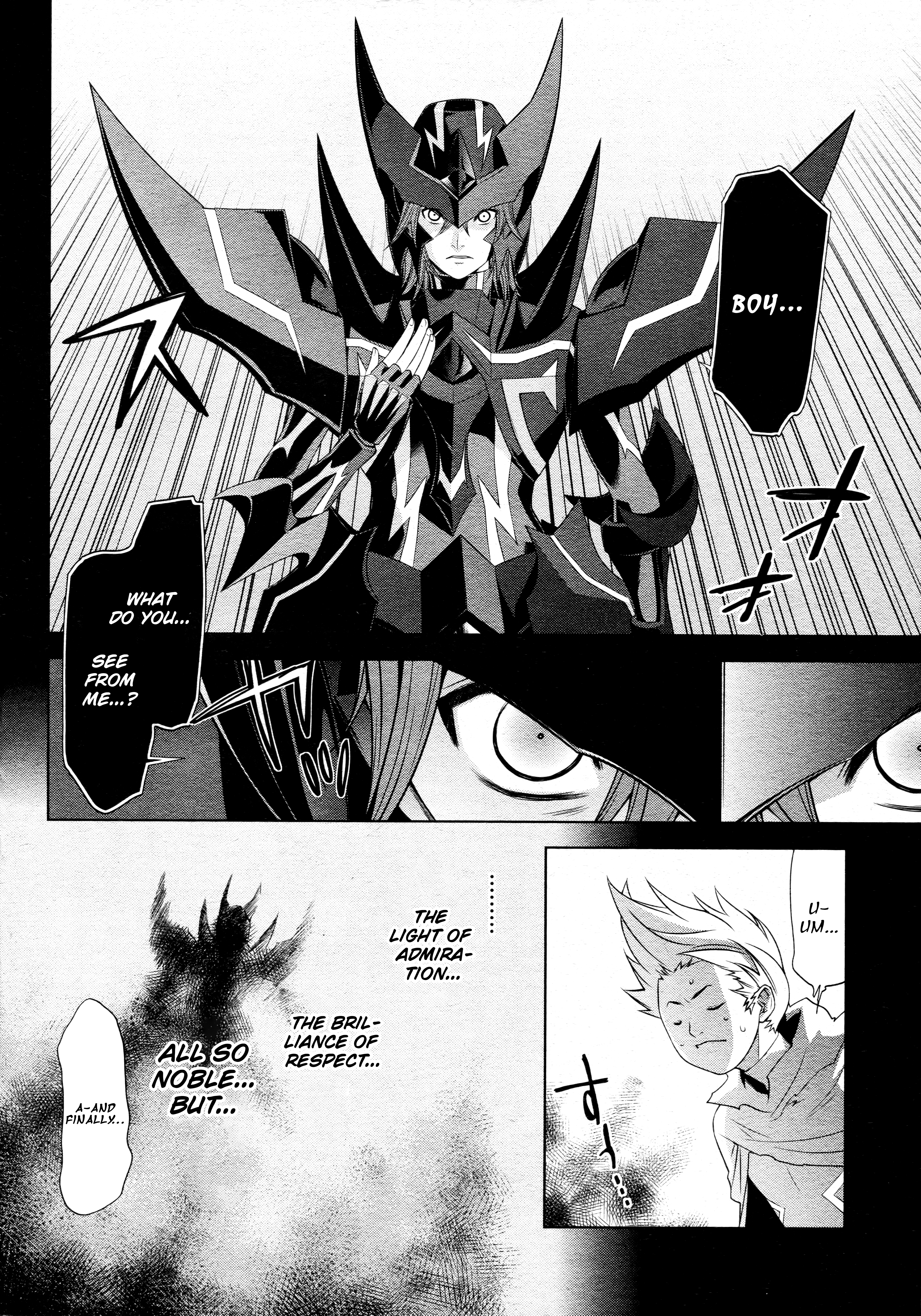 Cardfight!! Vanguard Gaiden: Shining Swordsman - Vol.2 Chapter 14: Shine Of Shadow