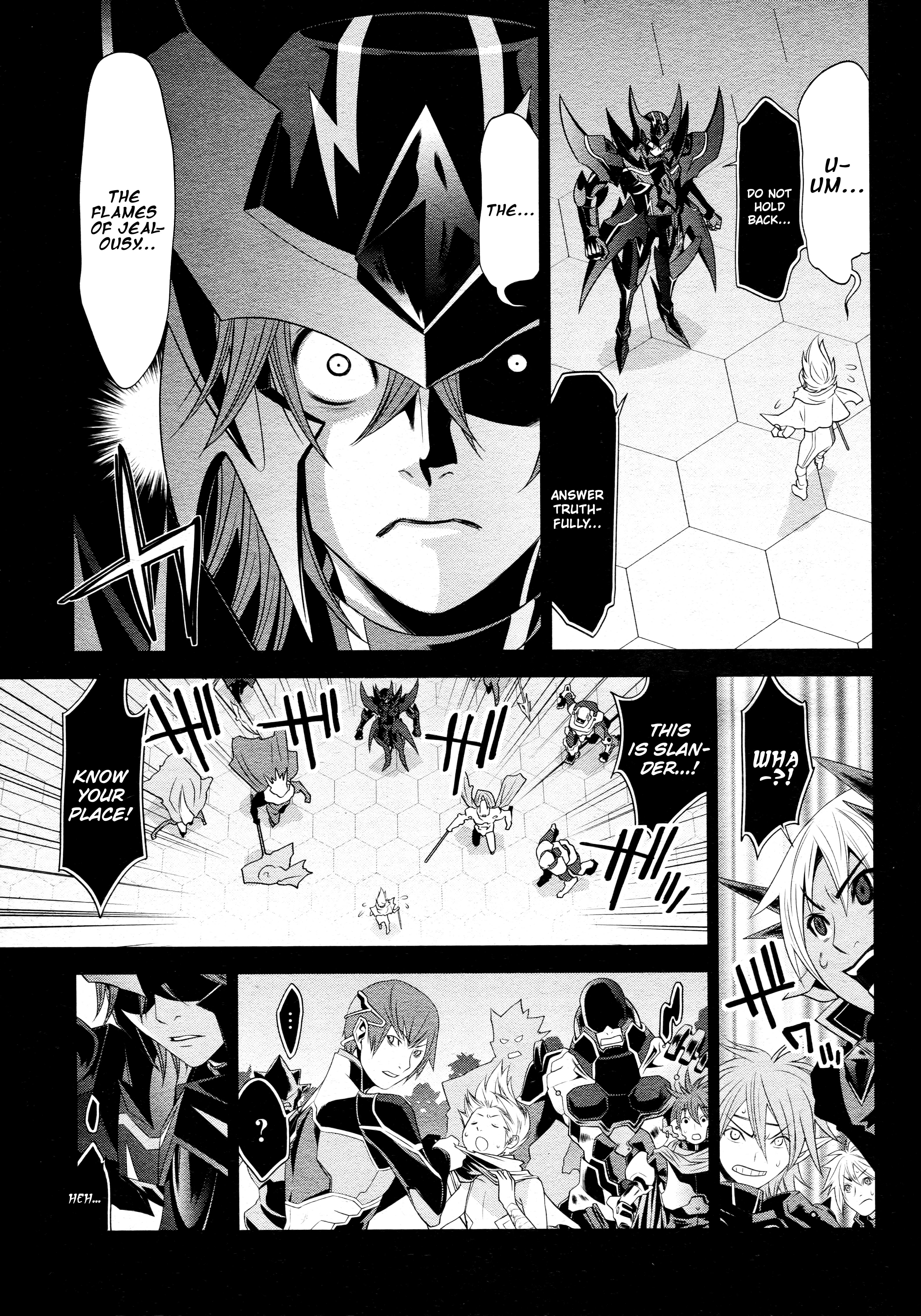 Cardfight!! Vanguard Gaiden: Shining Swordsman - Vol.2 Chapter 14: Shine Of Shadow