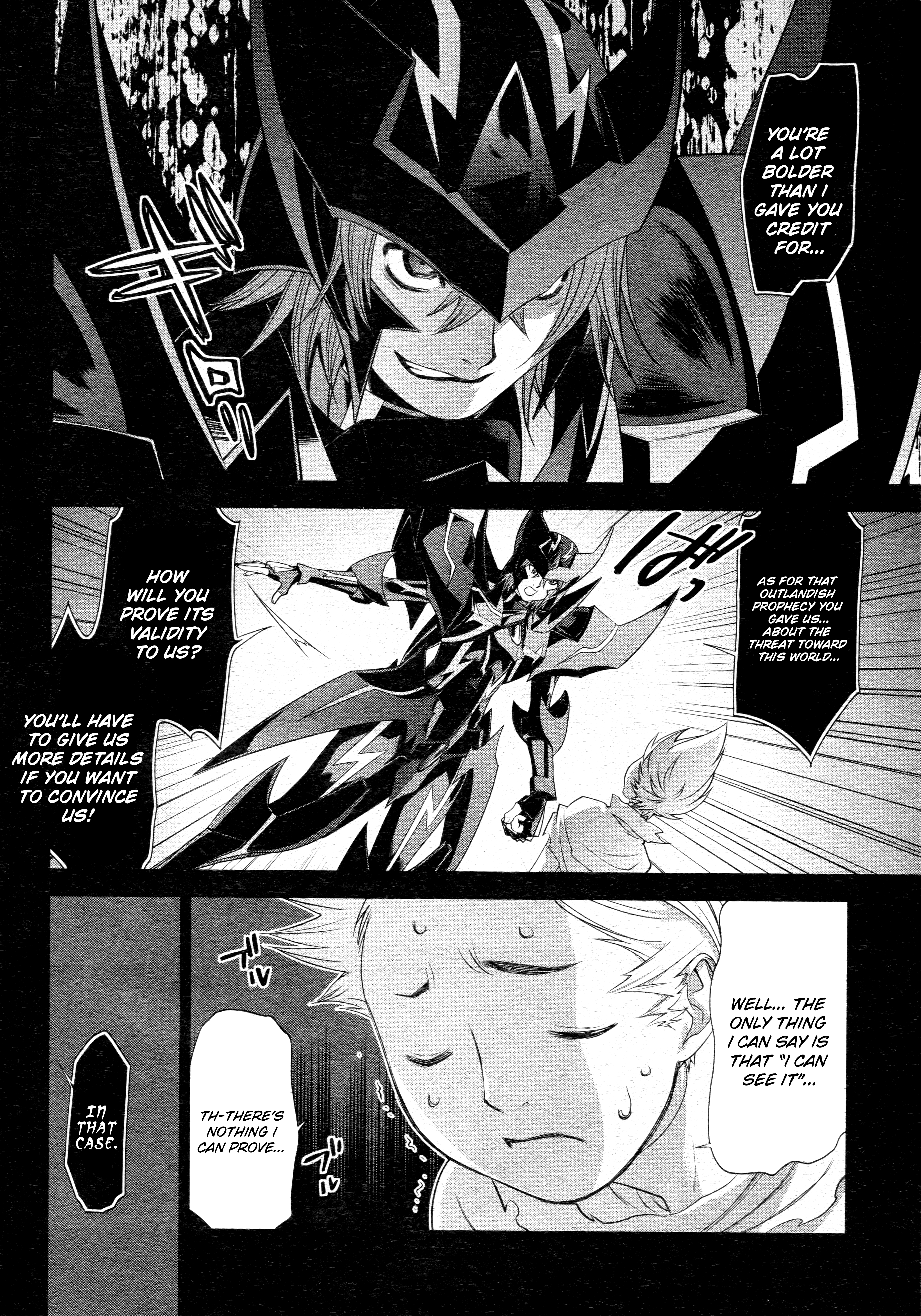 Cardfight!! Vanguard Gaiden: Shining Swordsman - Vol.2 Chapter 14: Shine Of Shadow