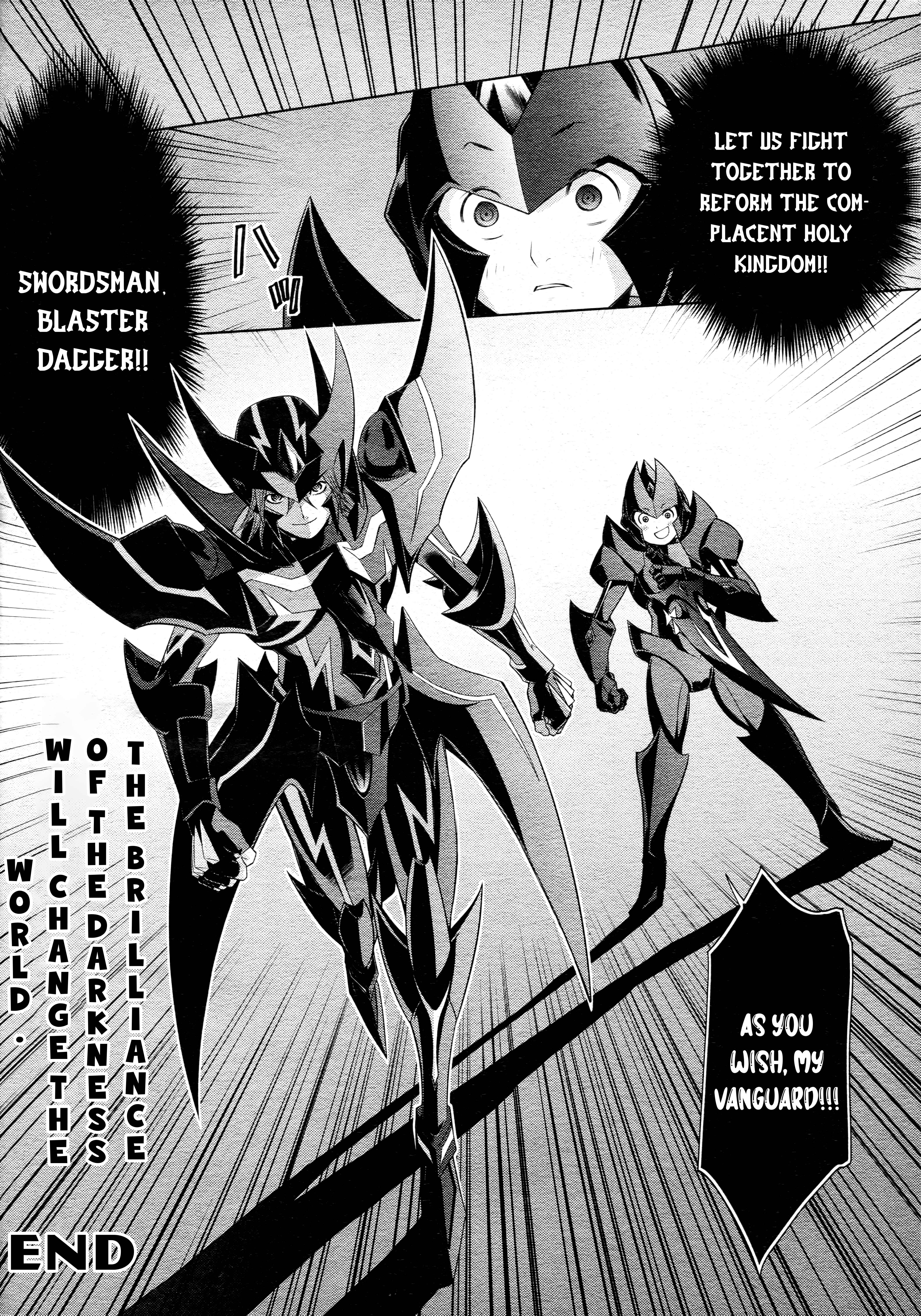 Cardfight!! Vanguard Gaiden: Shining Swordsman - Vol.2 Chapter 14: Shine Of Shadow