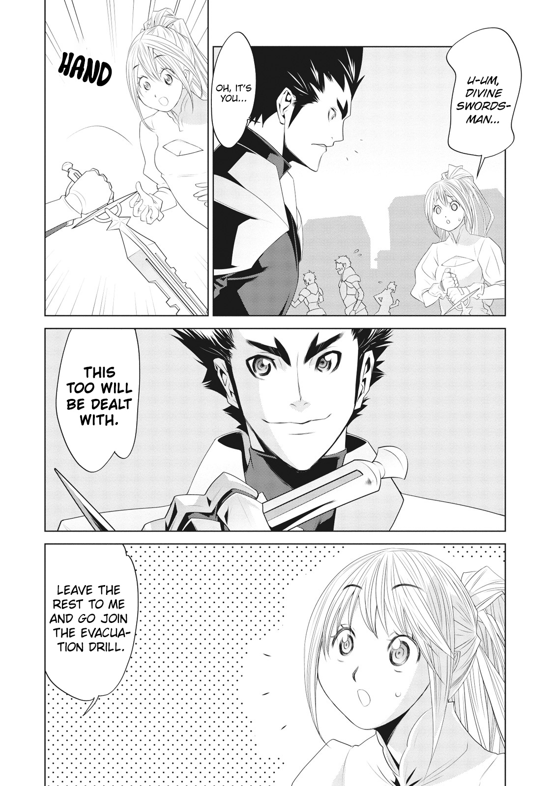 Cardfight!! Vanguard Gaiden: Shining Swordsman - Vol.2 Chapter 13