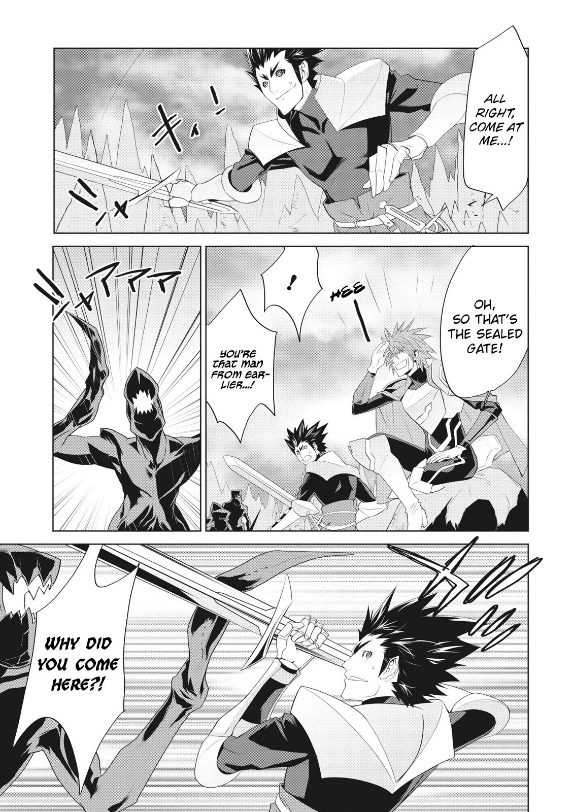 Cardfight!! Vanguard Gaiden: Shining Swordsman - Vol.2 Chapter 13