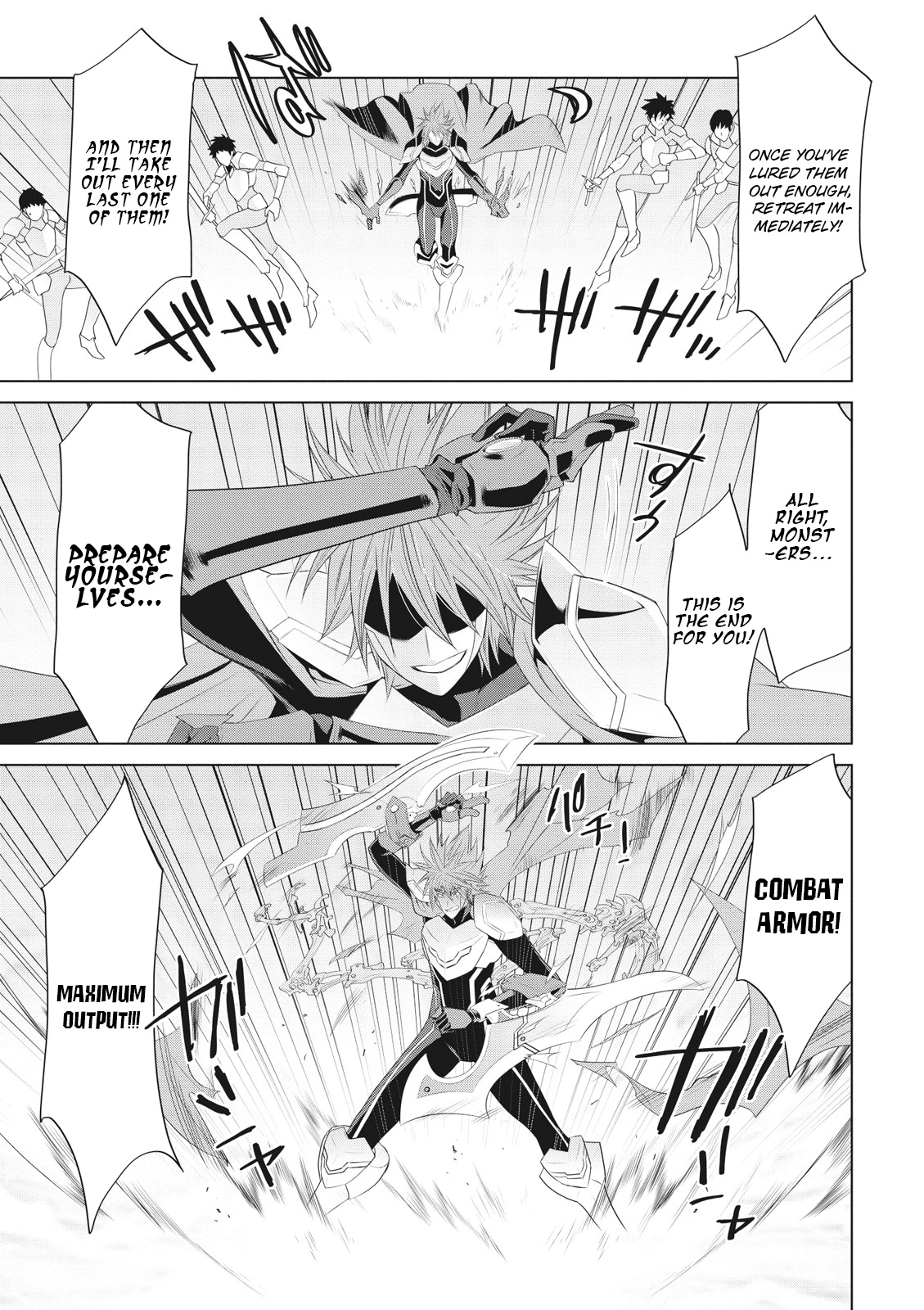 Cardfight!! Vanguard Gaiden: Shining Swordsman - Vol.2 Chapter 13