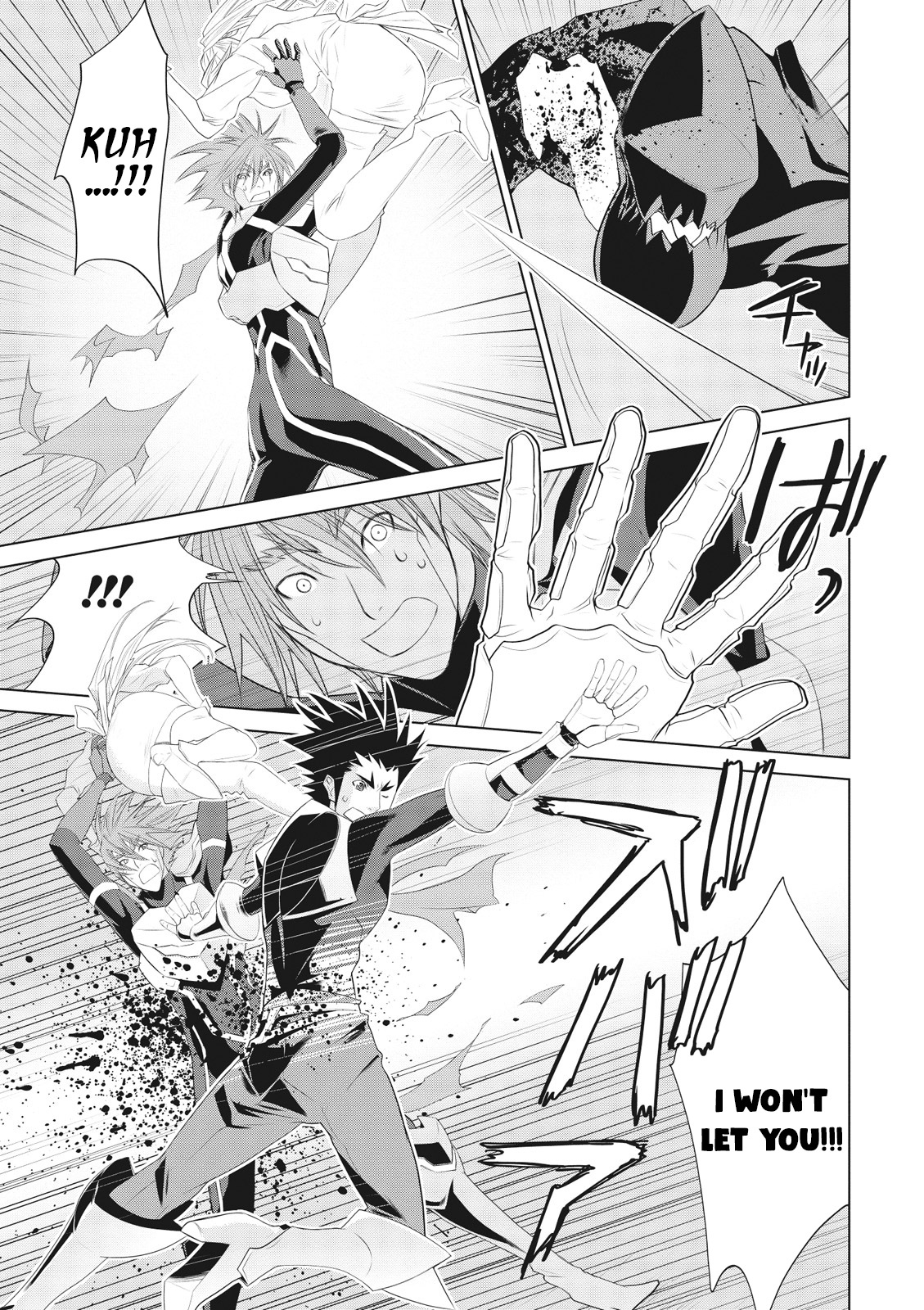 Cardfight!! Vanguard Gaiden: Shining Swordsman - Vol.2 Chapter 13