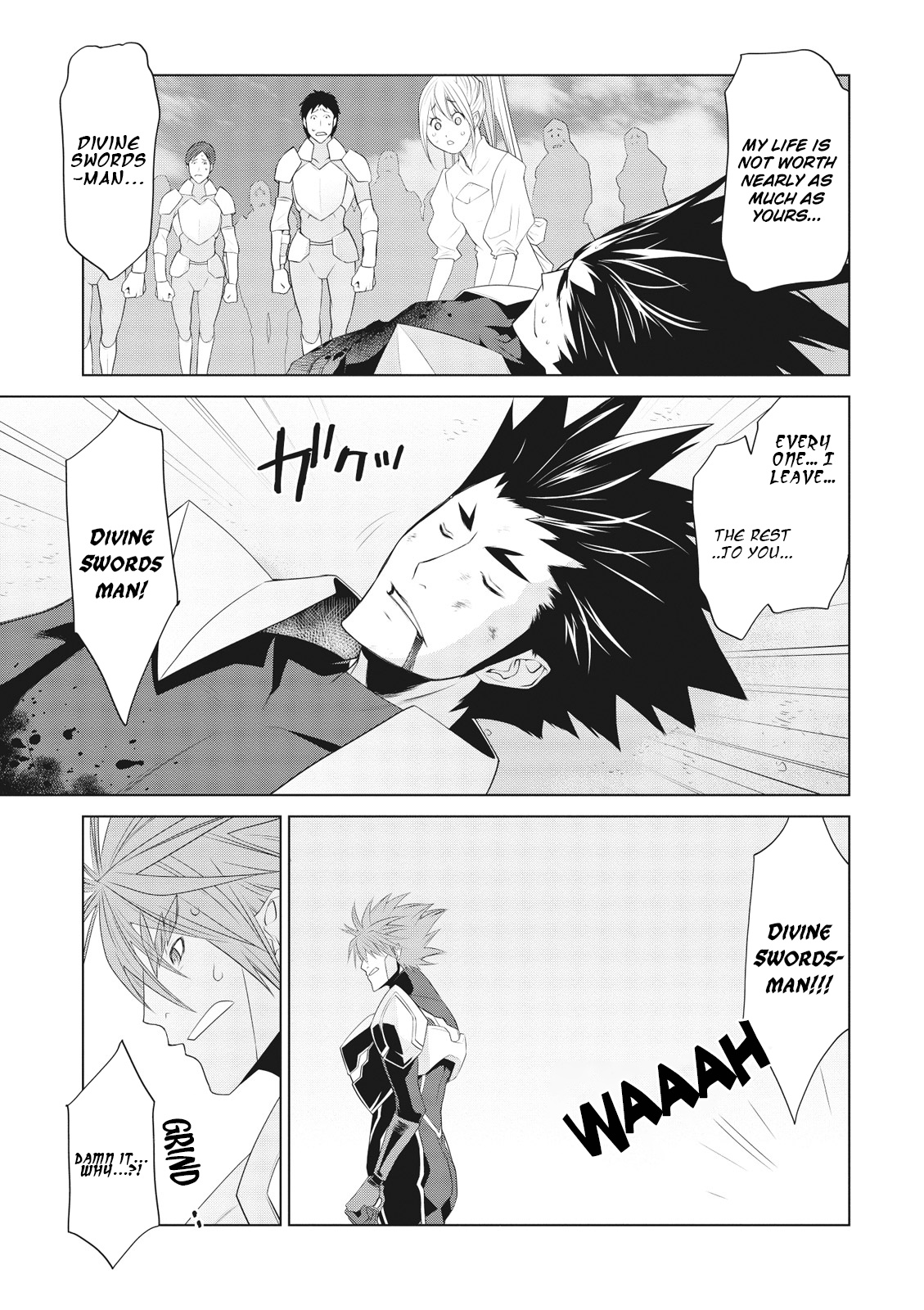 Cardfight!! Vanguard Gaiden: Shining Swordsman - Vol.2 Chapter 13