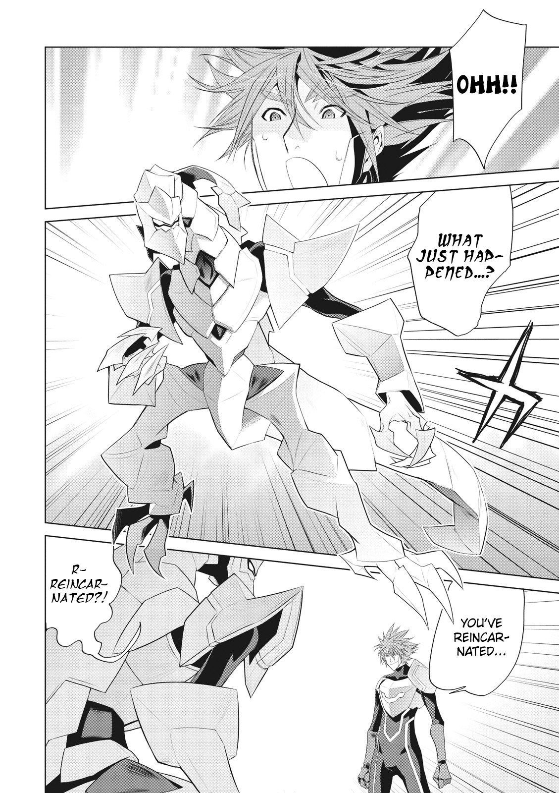 Cardfight!! Vanguard Gaiden: Shining Swordsman - Vol.2 Chapter 13