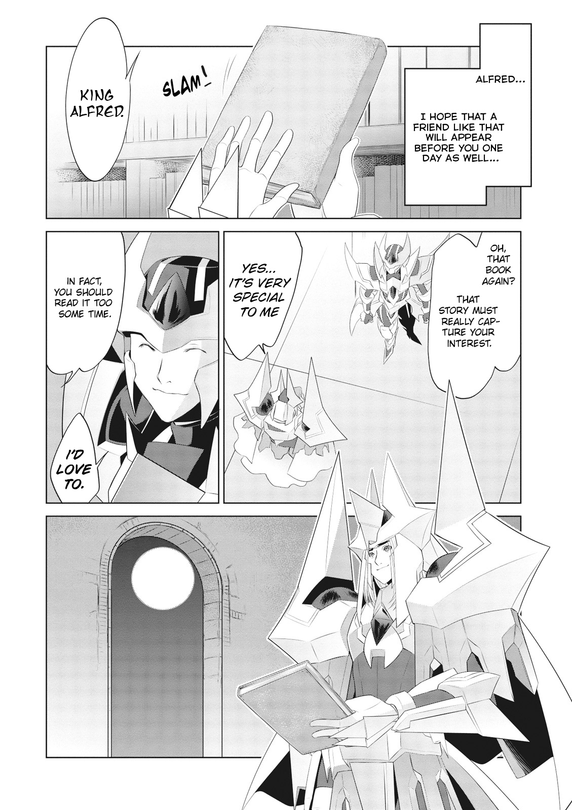 Cardfight!! Vanguard Gaiden: Shining Swordsman - Vol.2 Chapter 13