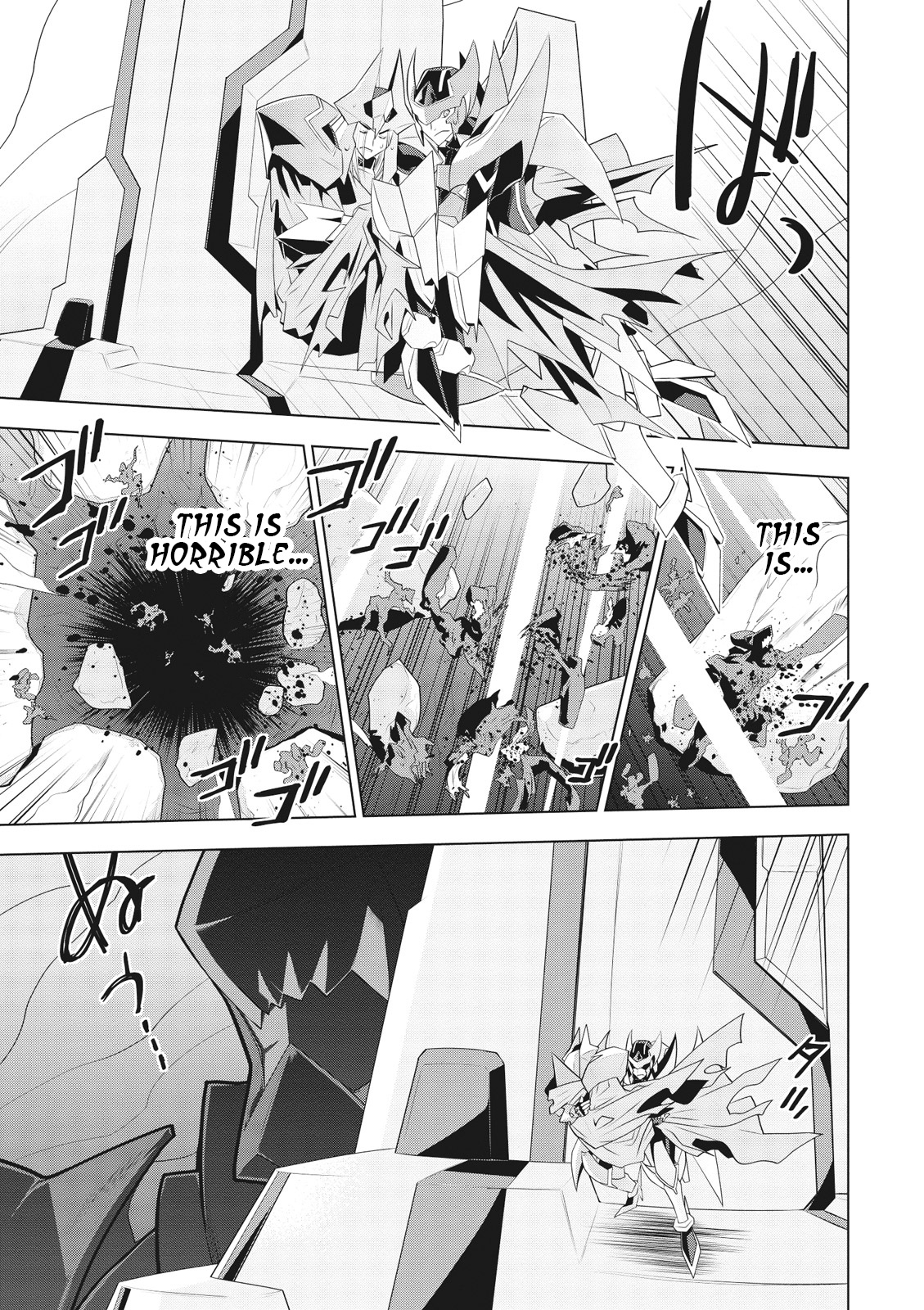 Cardfight!! Vanguard Gaiden: Shining Swordsman - Vol.2 Chapter 10