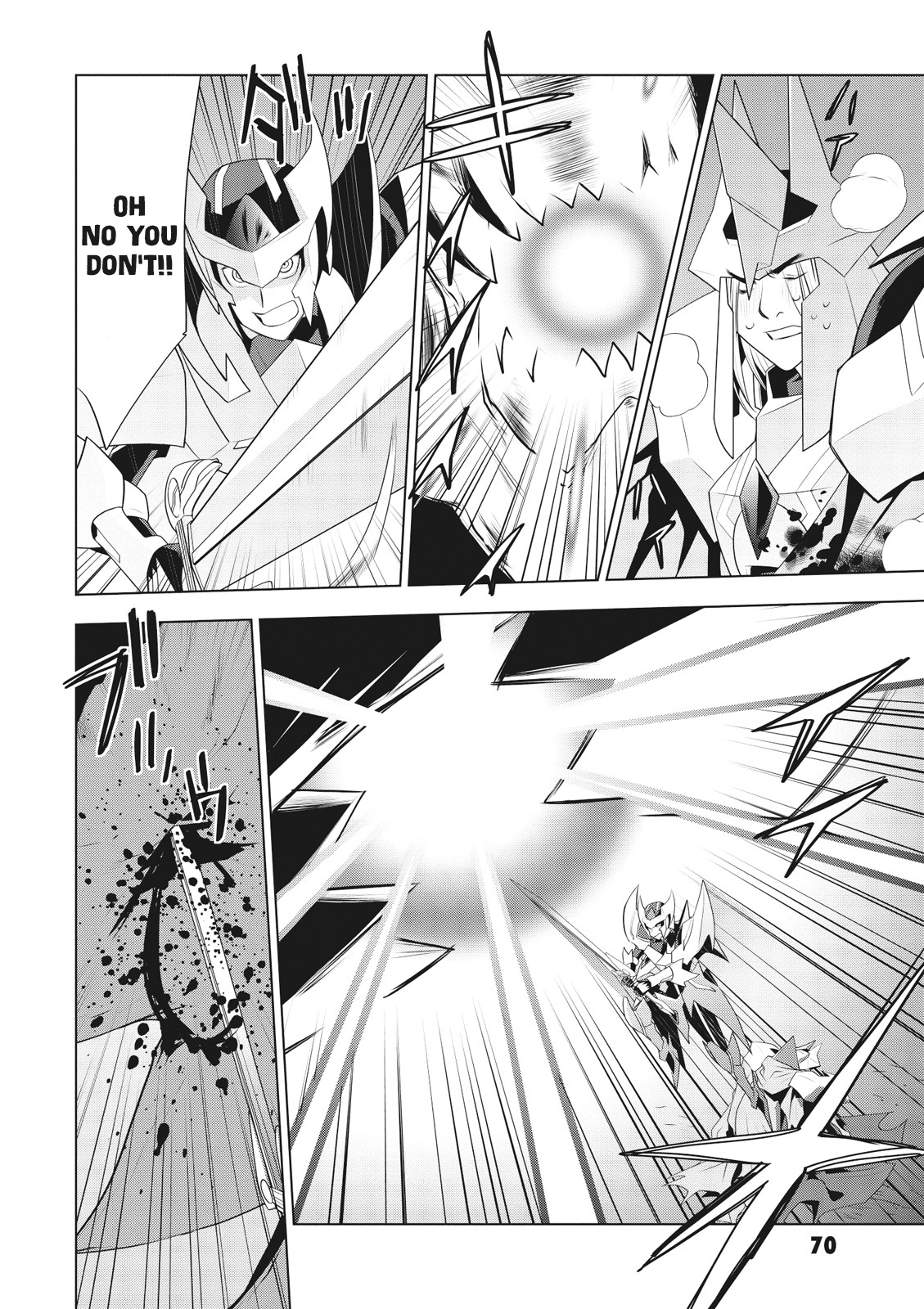 Cardfight!! Vanguard Gaiden: Shining Swordsman - Vol.2 Chapter 10