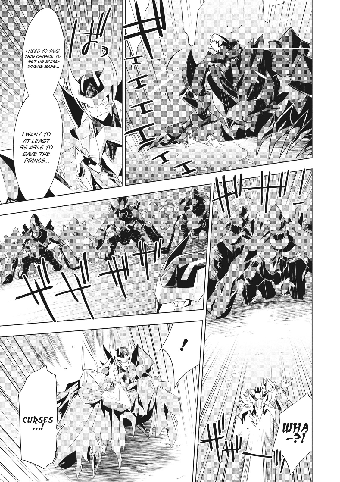 Cardfight!! Vanguard Gaiden: Shining Swordsman - Vol.2 Chapter 10