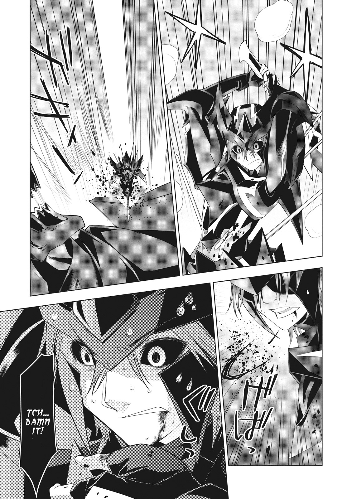 Cardfight!! Vanguard Gaiden: Shining Swordsman - Vol.2 Chapter 10