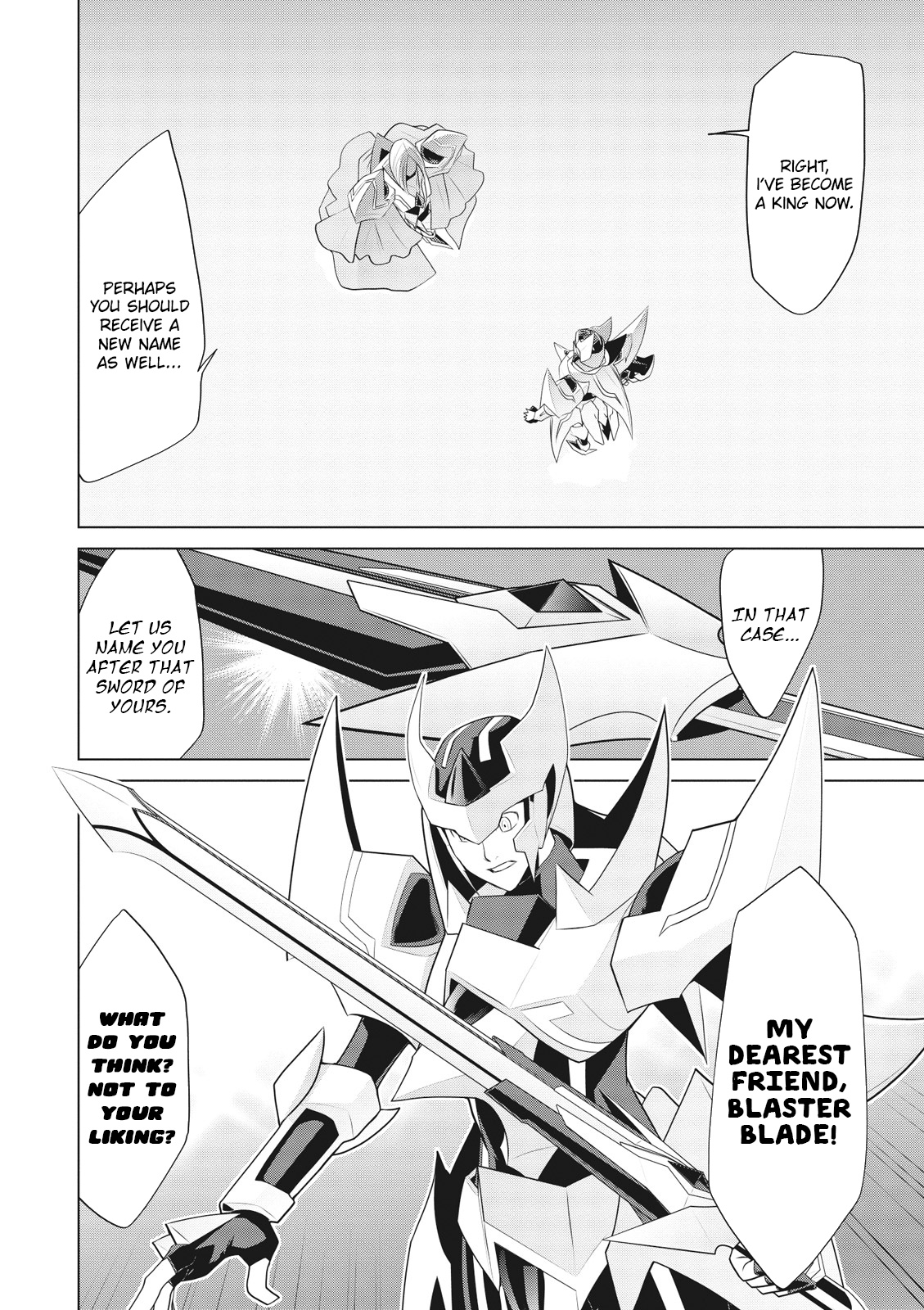 Cardfight!! Vanguard Gaiden: Shining Swordsman - Vol.2 Chapter 12