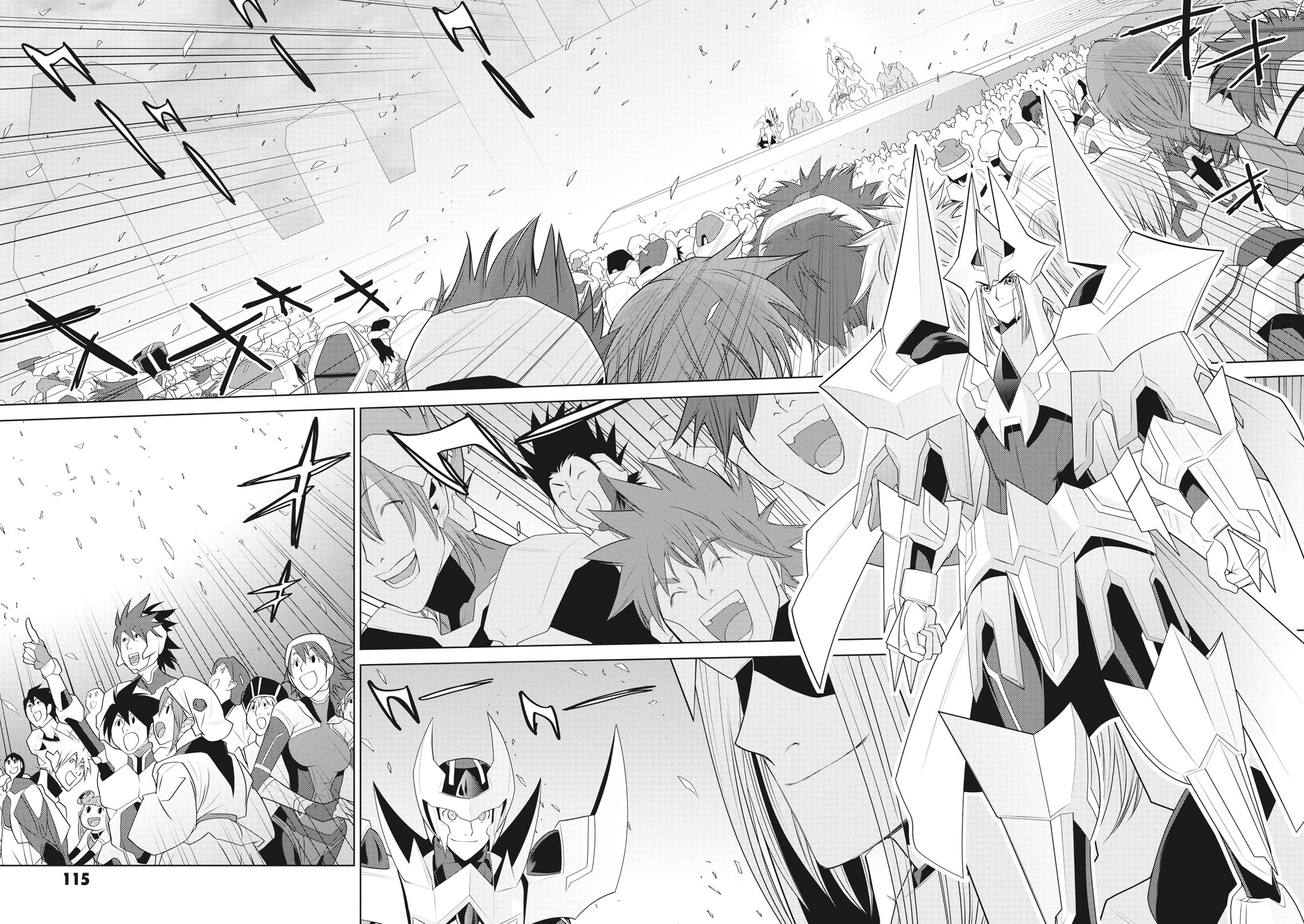 Cardfight!! Vanguard Gaiden: Shining Swordsman - Vol.2 Chapter 12