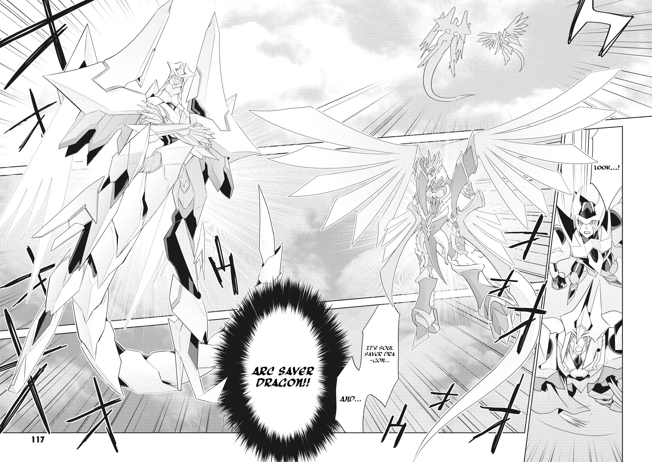 Cardfight!! Vanguard Gaiden: Shining Swordsman - Vol.2 Chapter 12