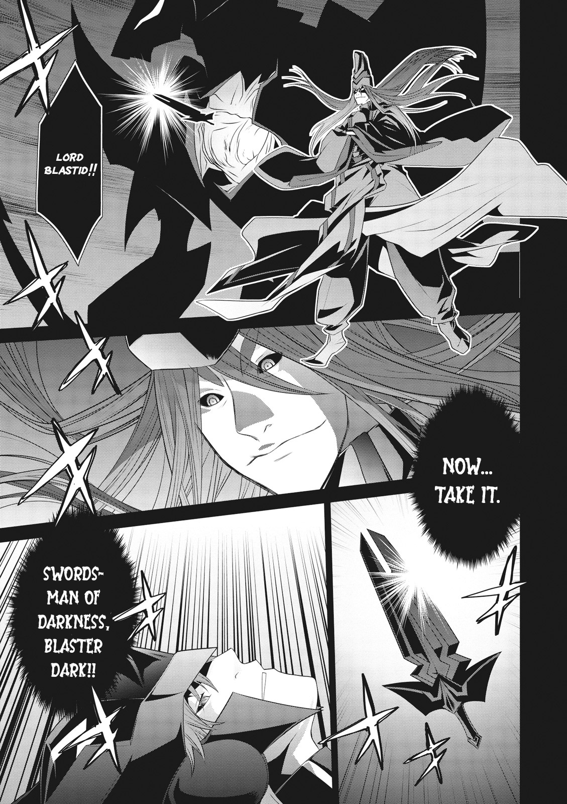 Cardfight!! Vanguard Gaiden: Shining Swordsman - Vol.2 Chapter 12