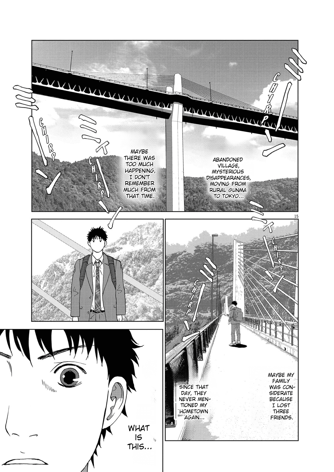 Kotei No Himawari - Vol.1 Chapter 1: The Village Swallowed By The Dam