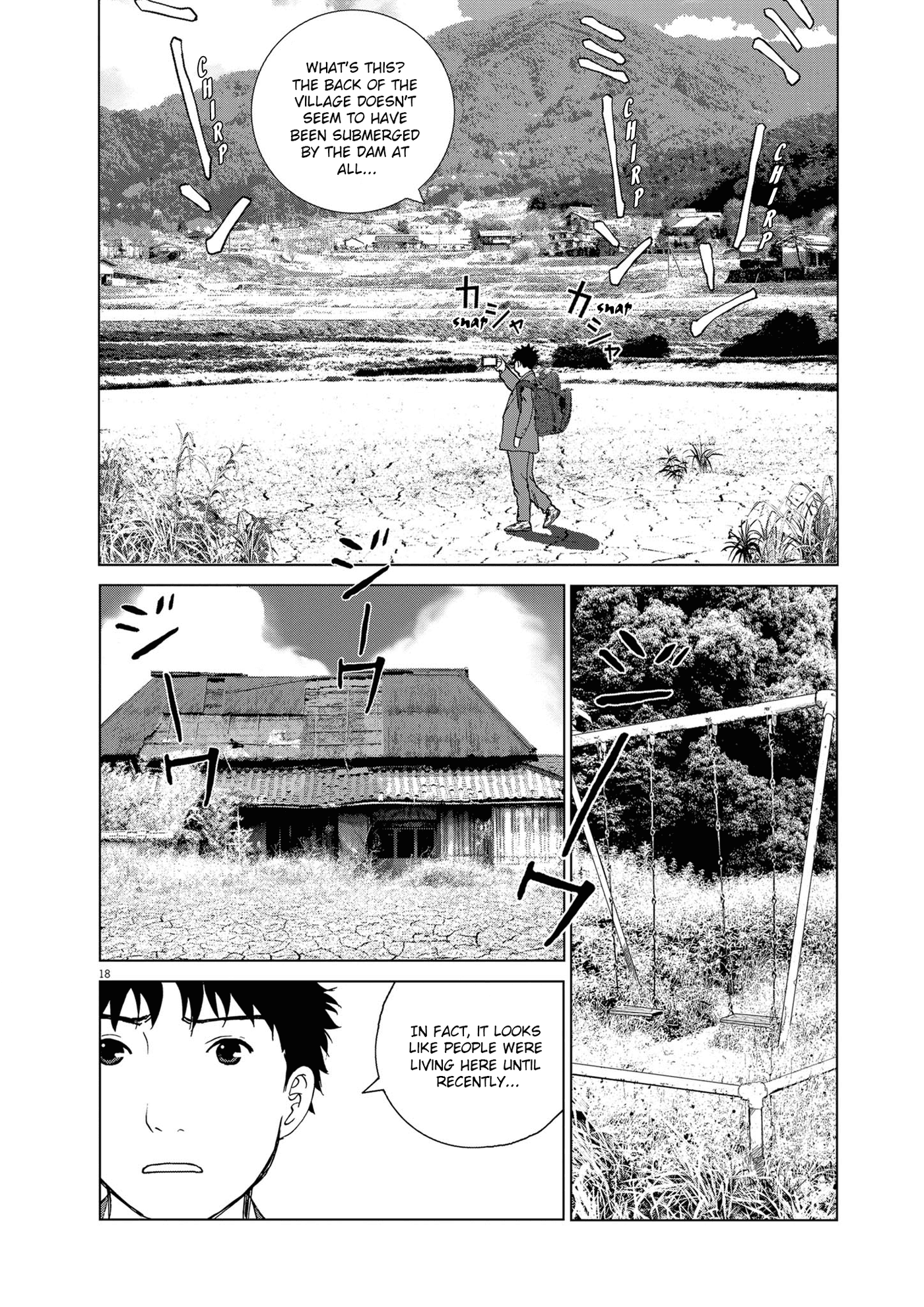 Kotei No Himawari - Vol.1 Chapter 1: The Village Swallowed By The Dam