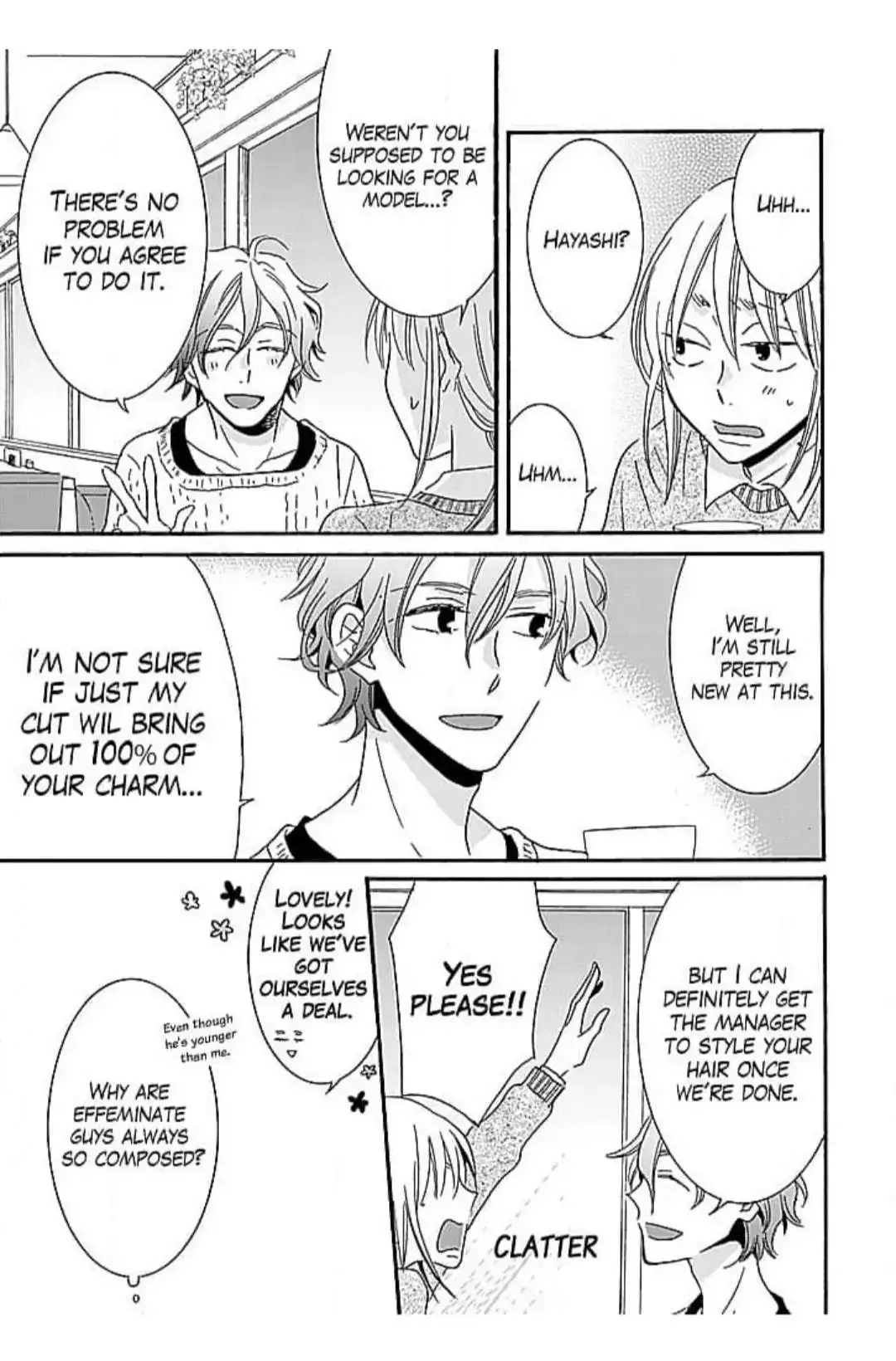 Seikei Cinderella - Chapter 2