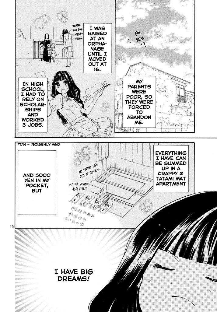 Himitsu No Bara Juujidan - Chapter 1