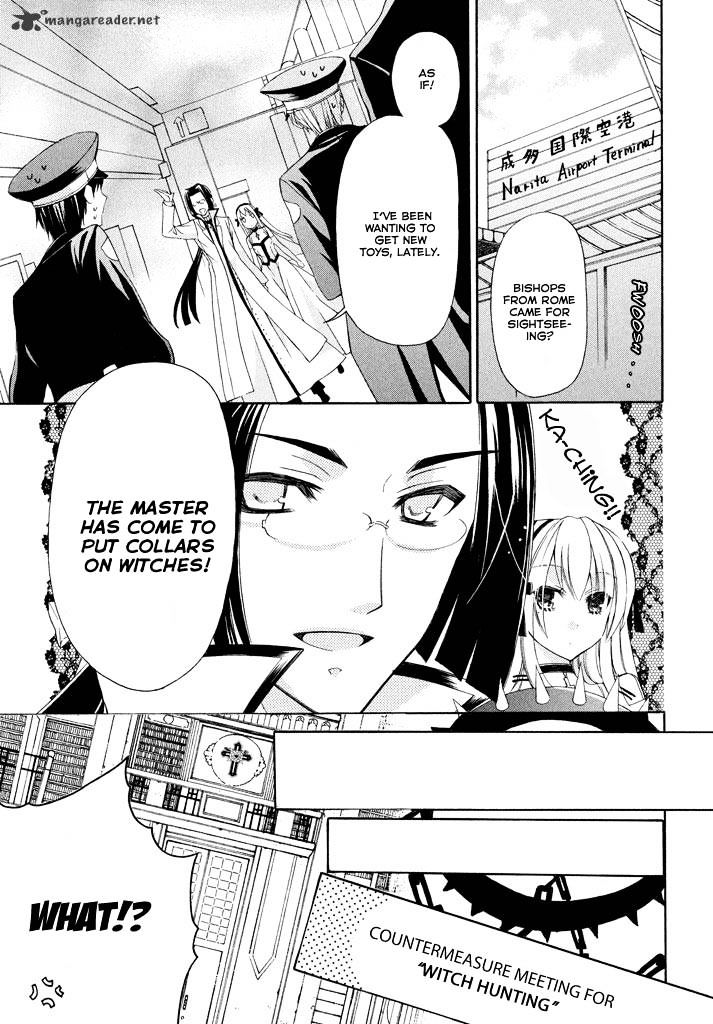 Himitsu No Bara Juujidan - Chapter 5