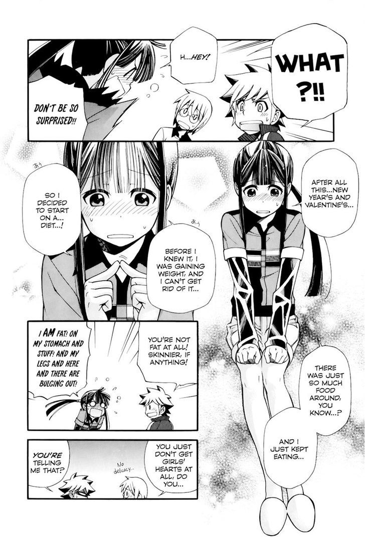 Gohan Shiyo! - Vol.2 Chapter 9