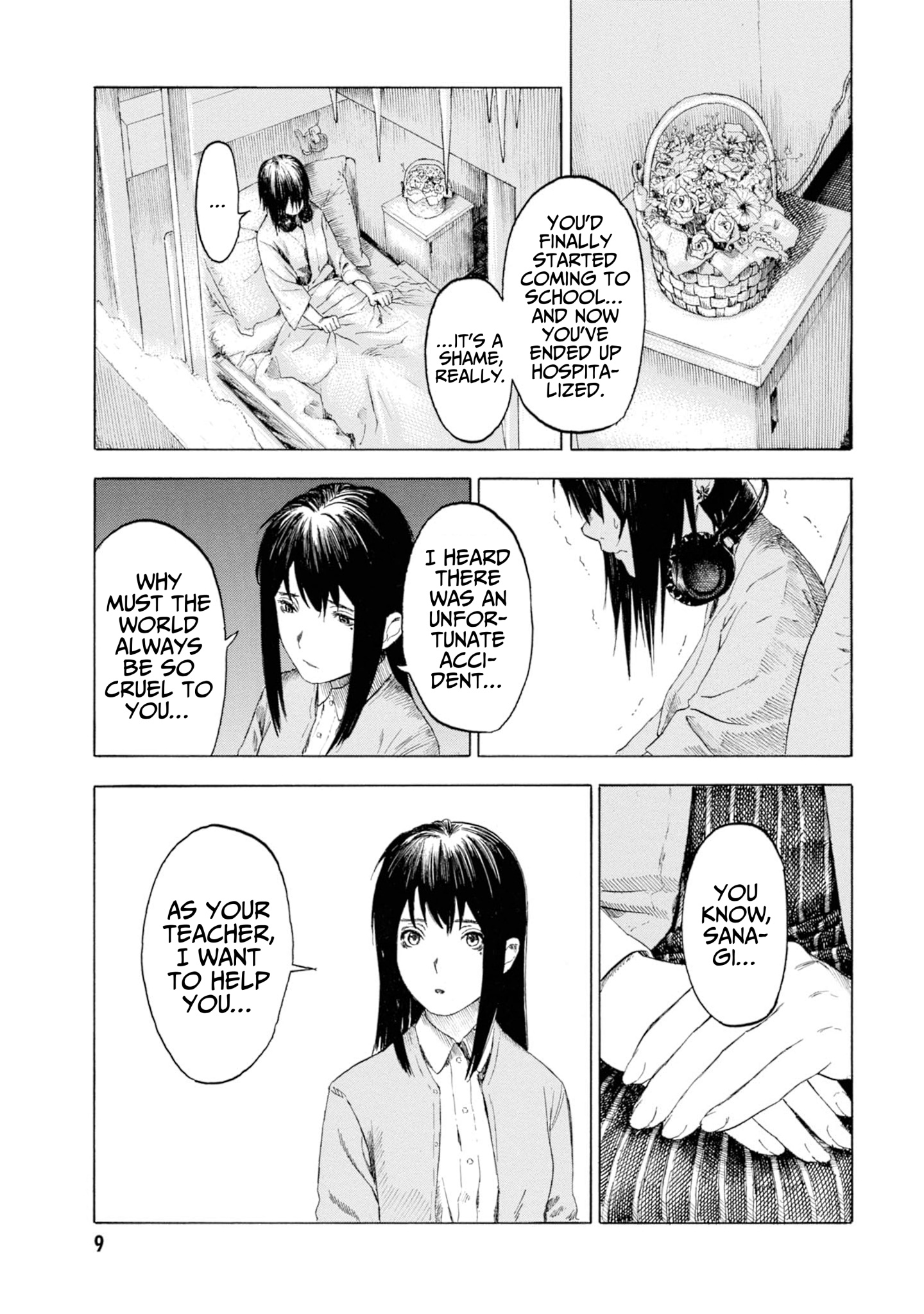 Parasite In Love - Vol.3 Chapter 10