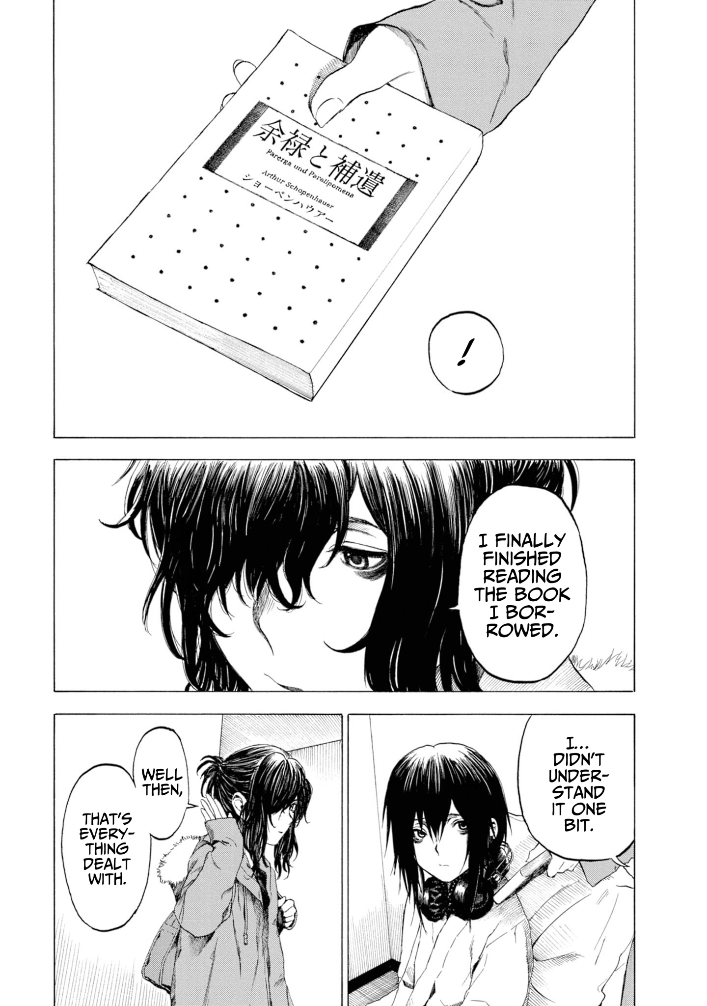 Parasite In Love - Vol.3 Chapter 10