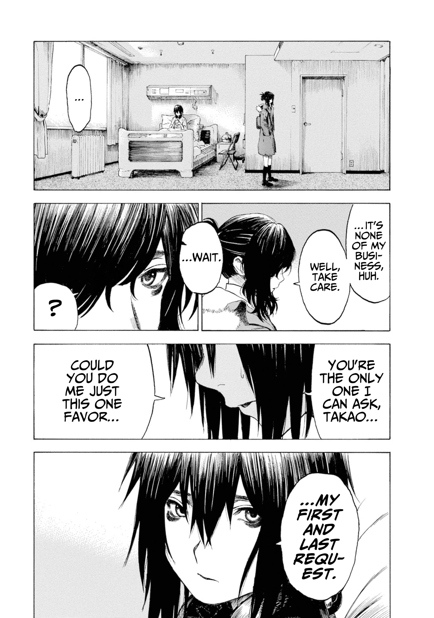 Parasite In Love - Vol.3 Chapter 10