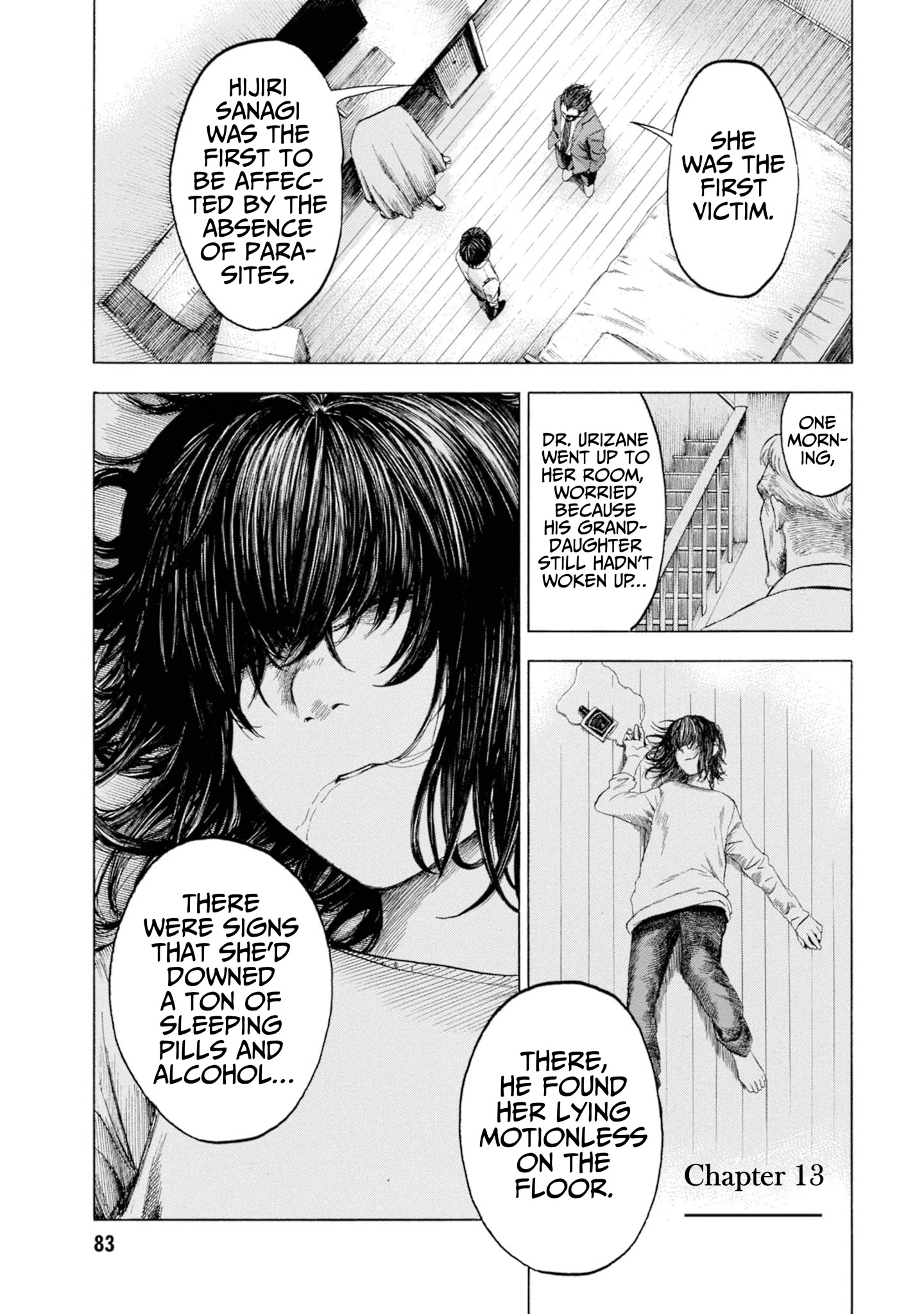 Parasite In Love - Chapter 13