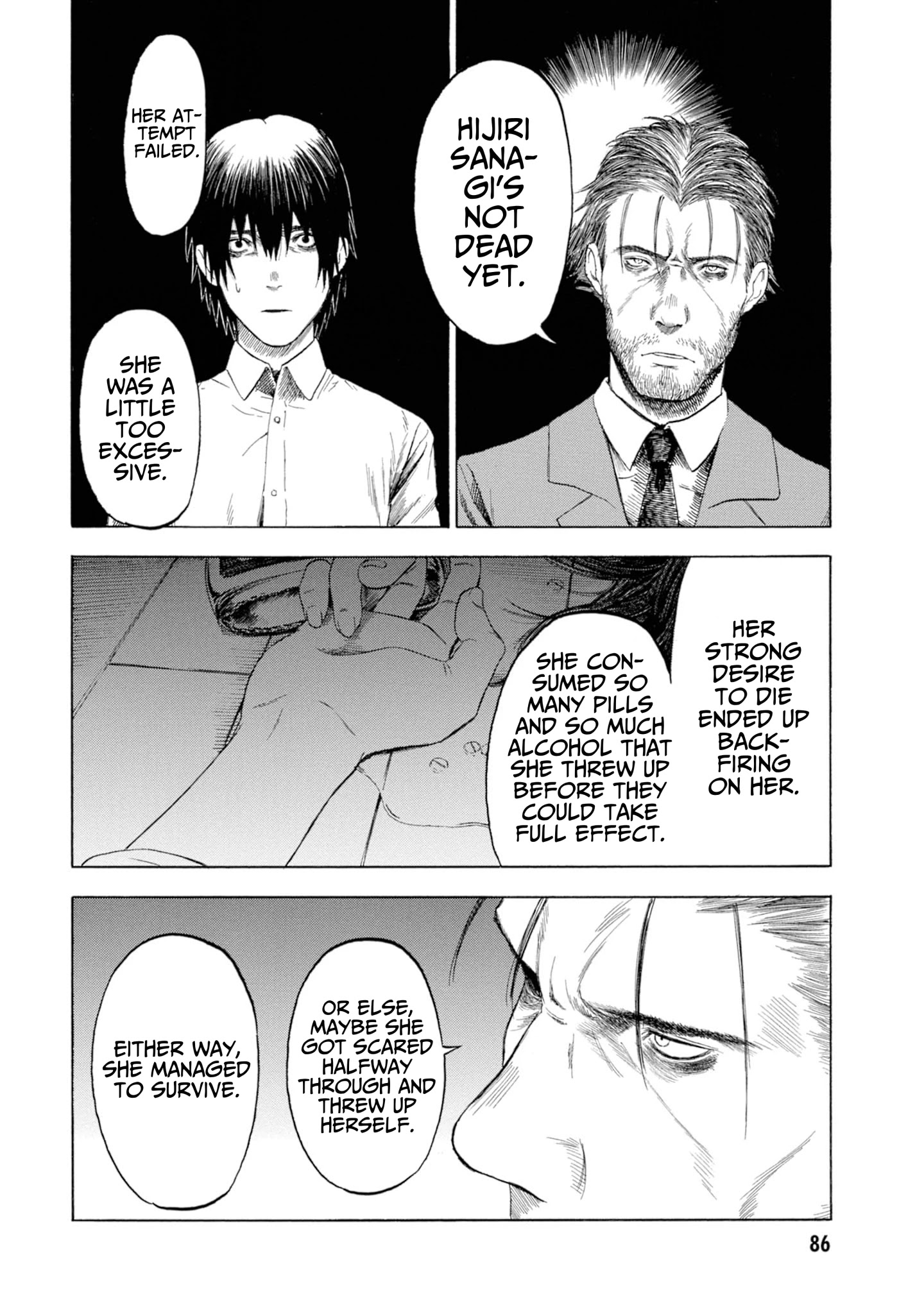 Parasite In Love - Chapter 13