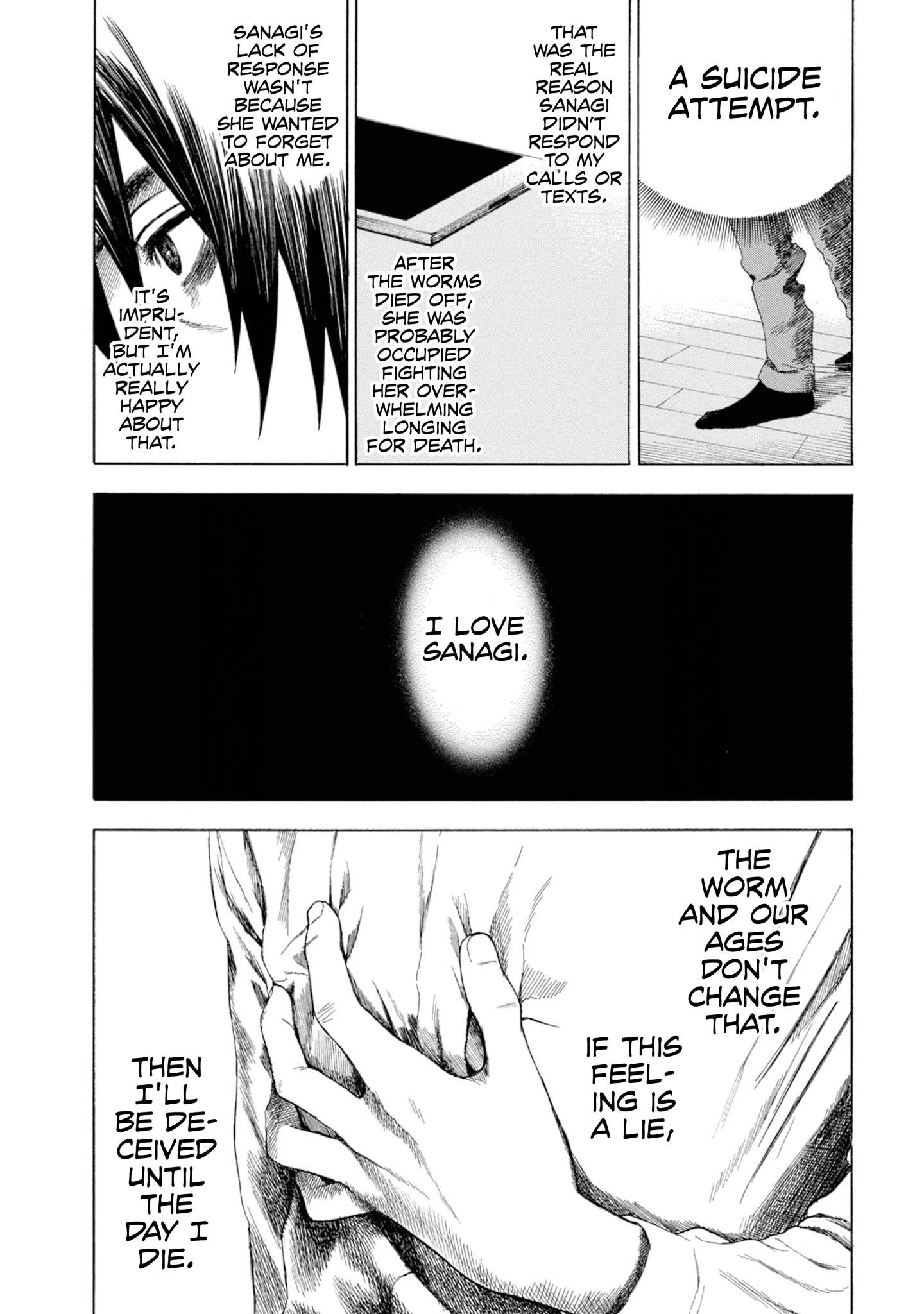 Parasite In Love - Chapter 13