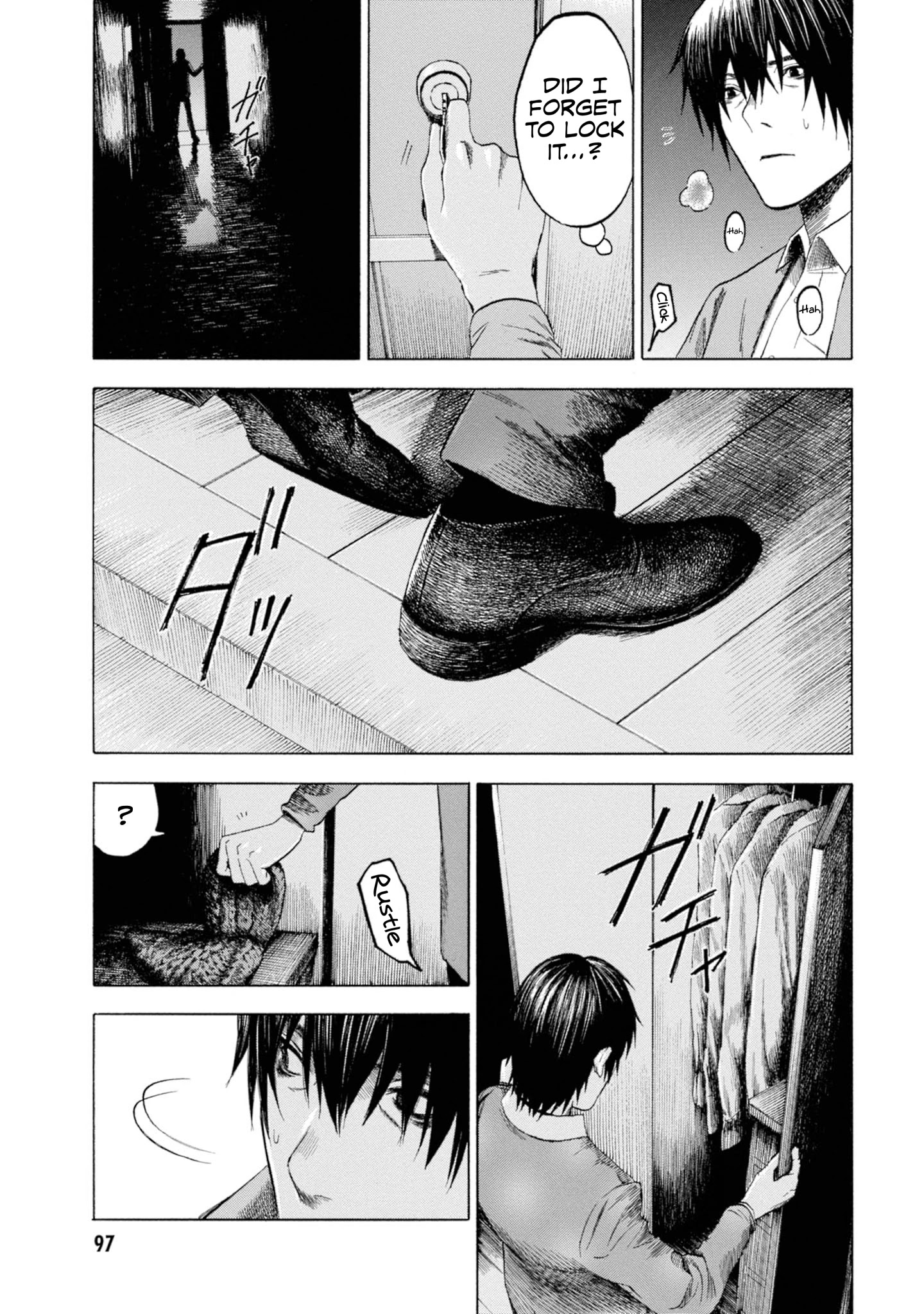 Parasite In Love - Chapter 13