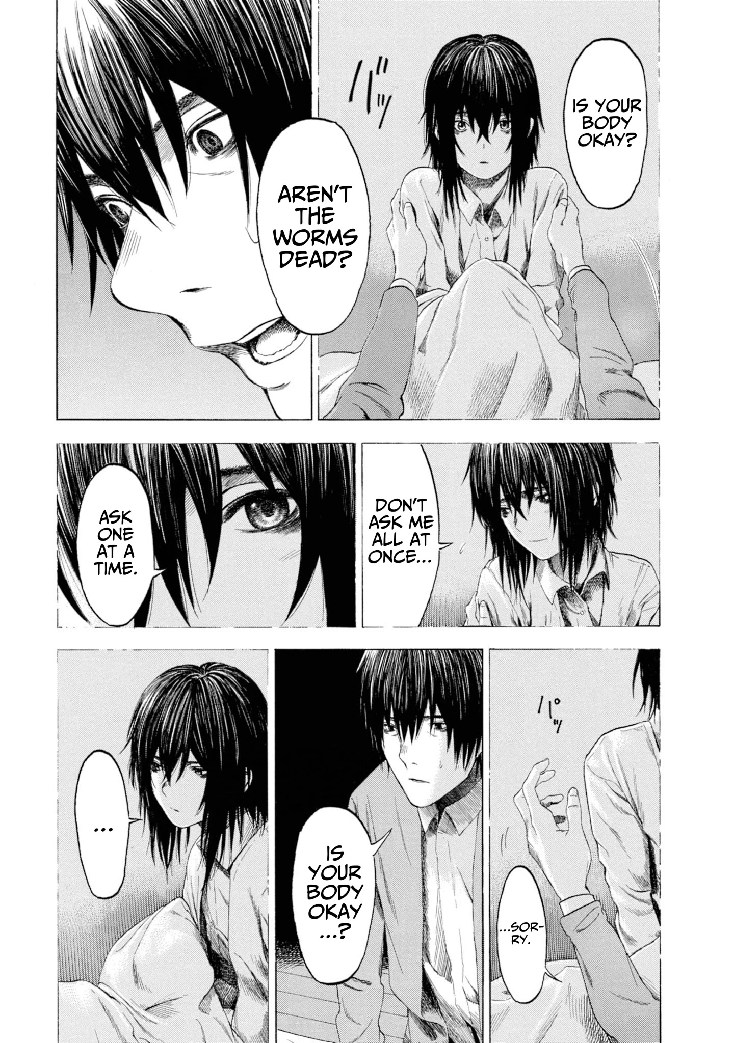 Parasite In Love - Chapter 13