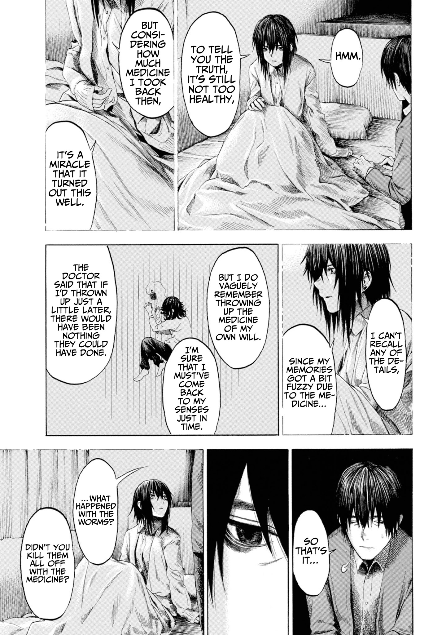 Parasite In Love - Chapter 13