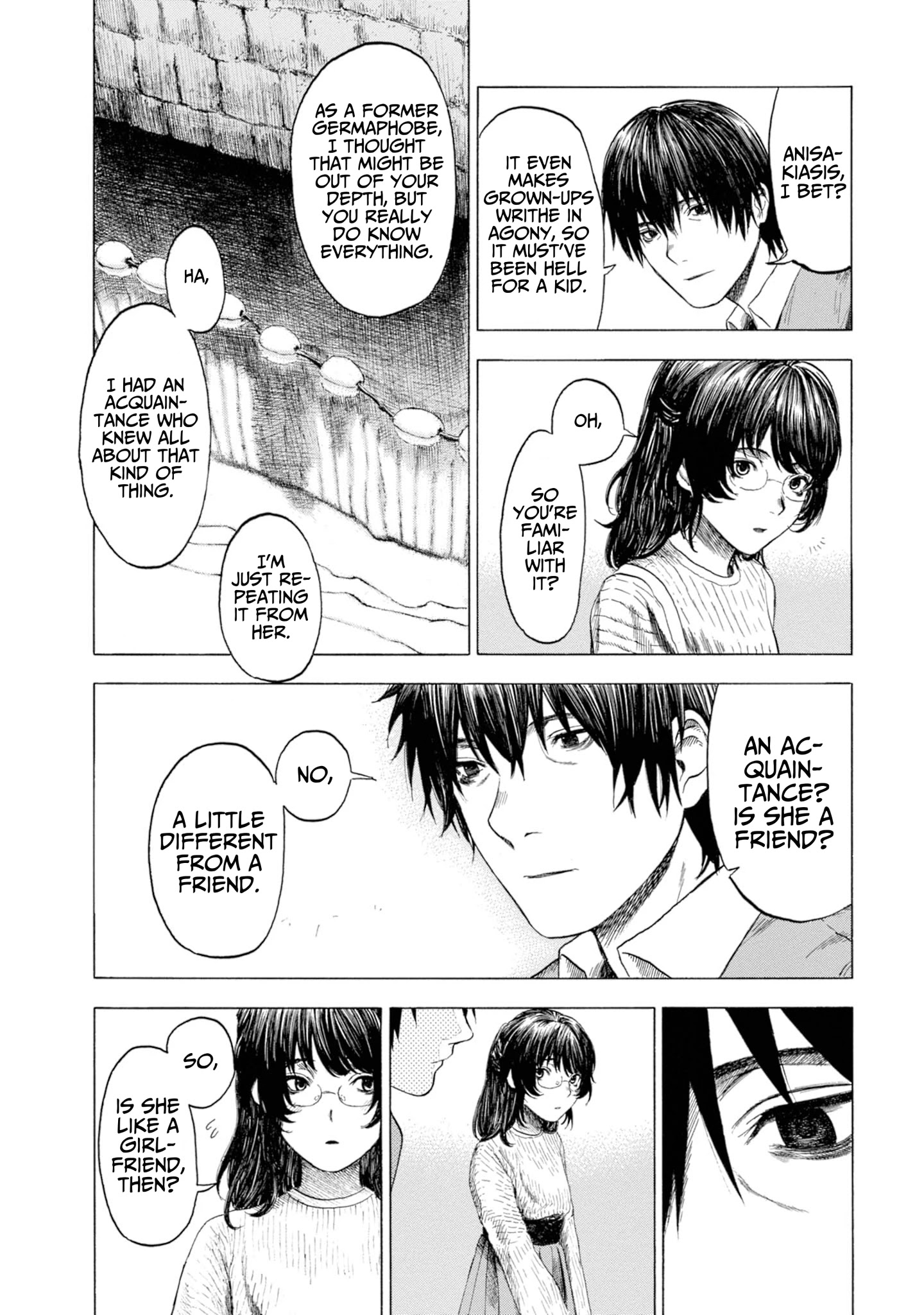 Parasite In Love - Chapter 12