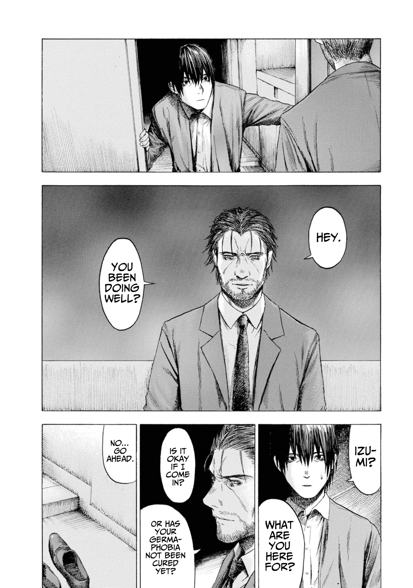 Parasite In Love - Chapter 12