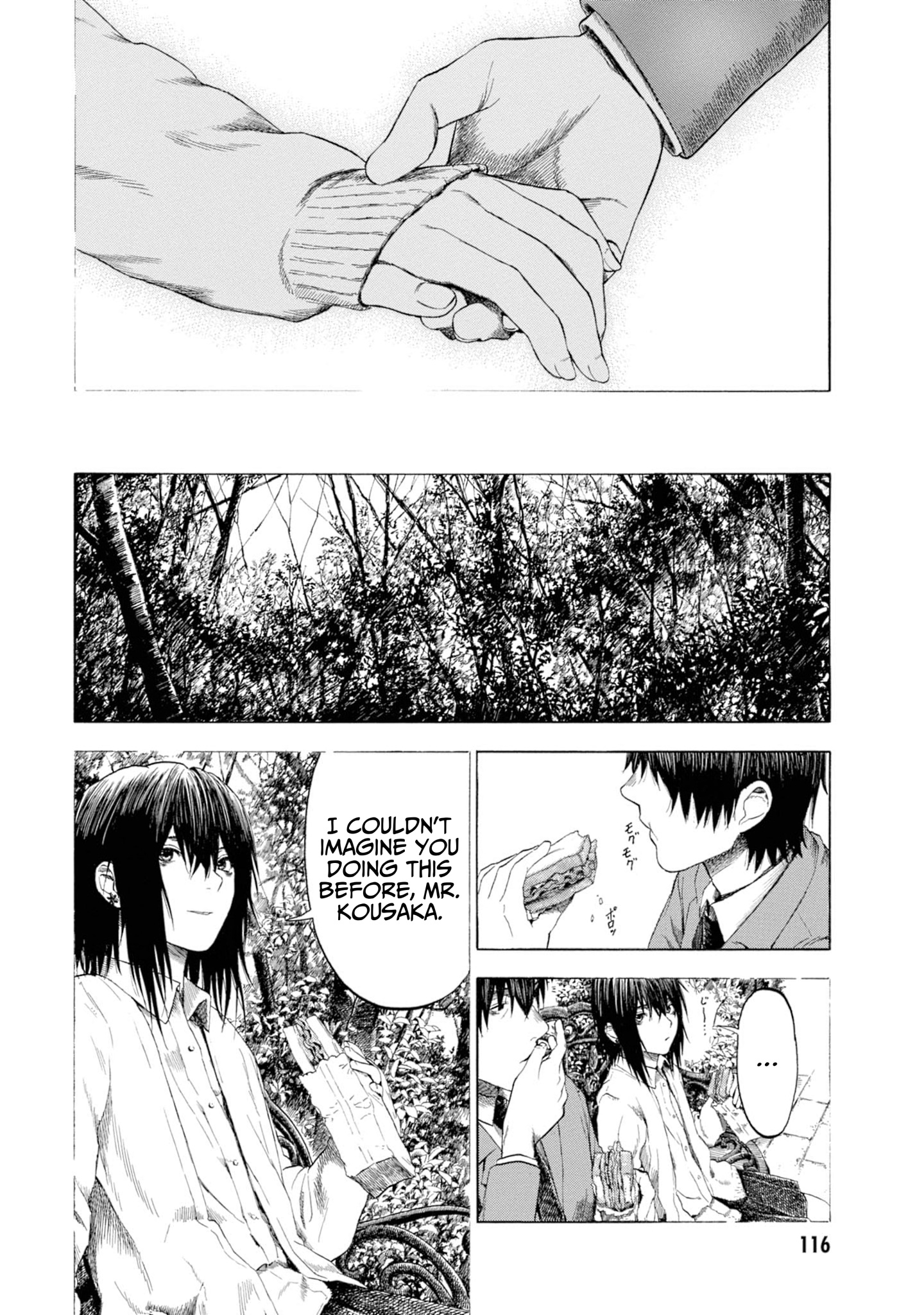 Parasite In Love - Vol.3 Chapter 14: Final Chapter