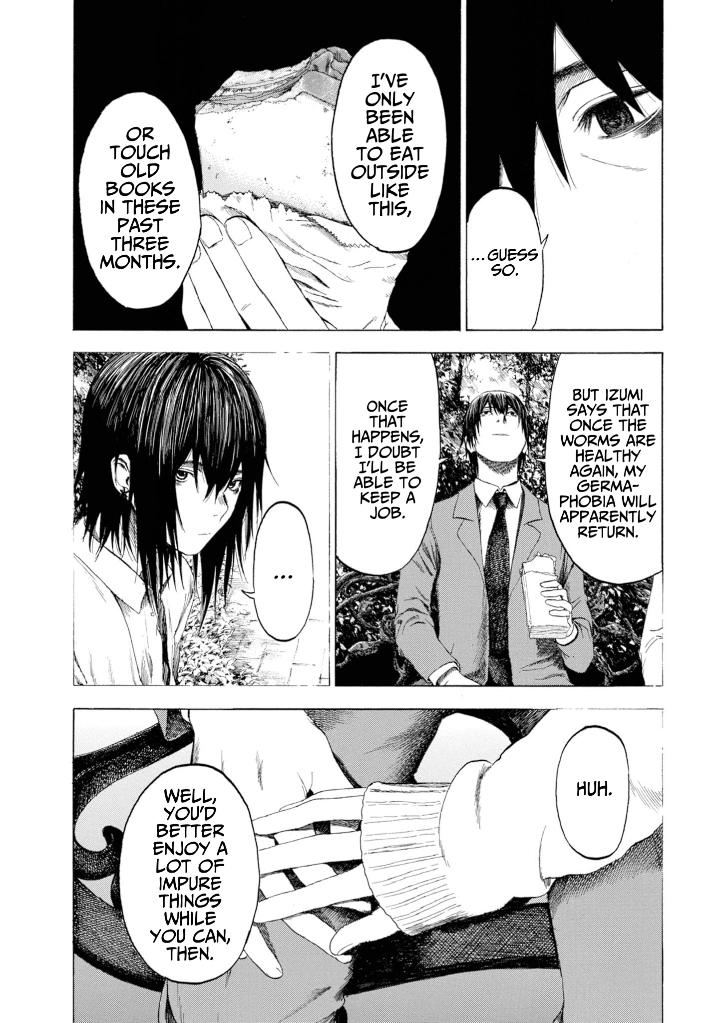 Parasite In Love - Vol.3 Chapter 14: Final Chapter