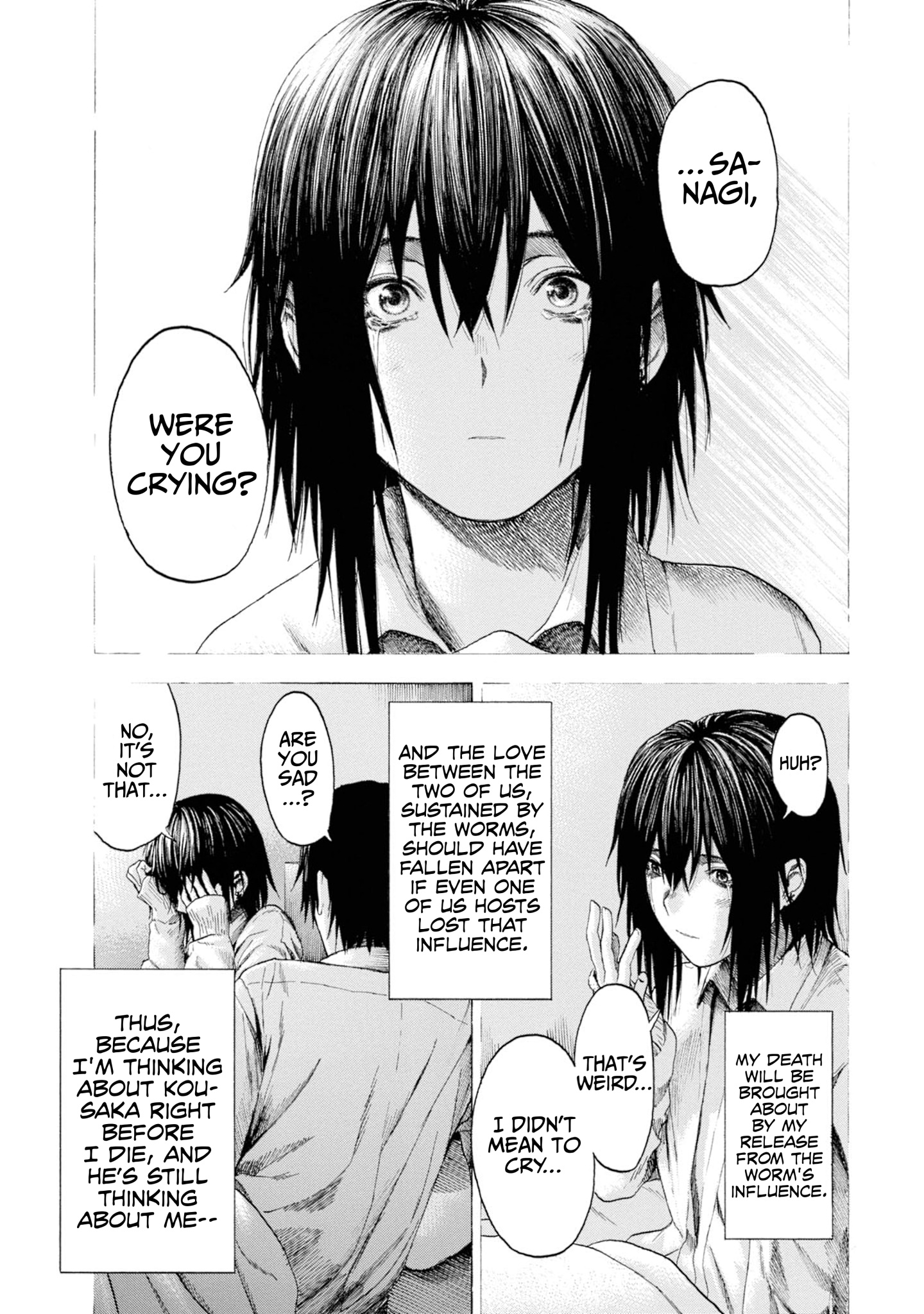 Parasite In Love - Vol.3 Chapter 14: Final Chapter