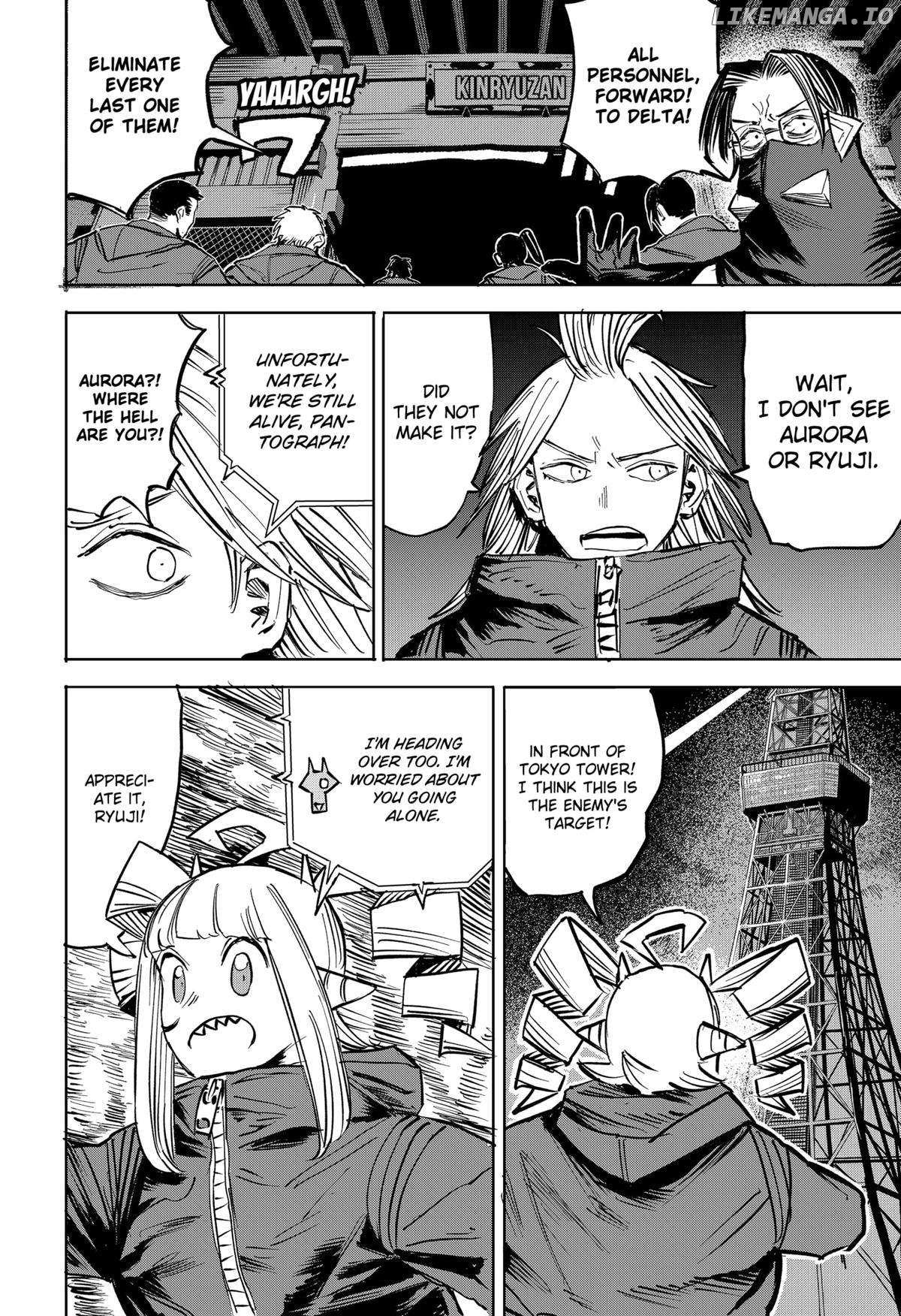 Ankoku Delta - Chapter 33