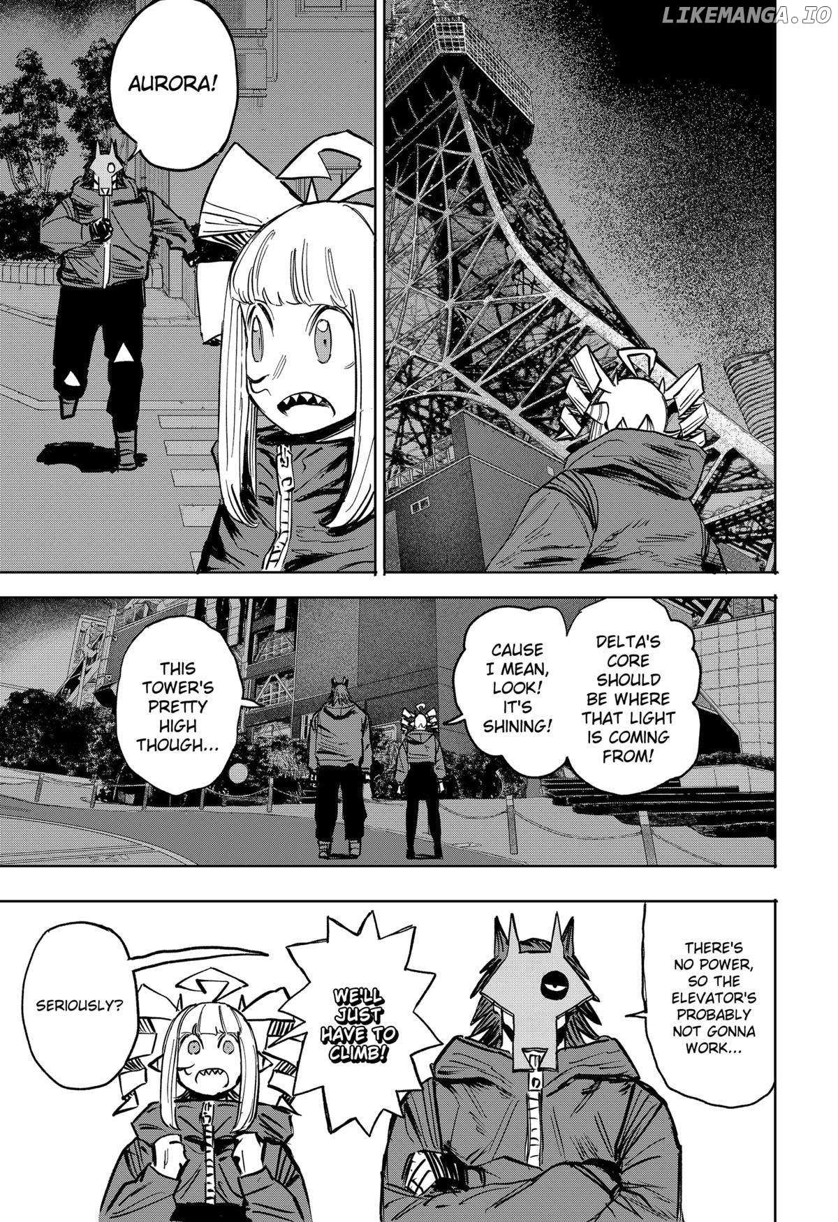 Ankoku Delta - Chapter 33