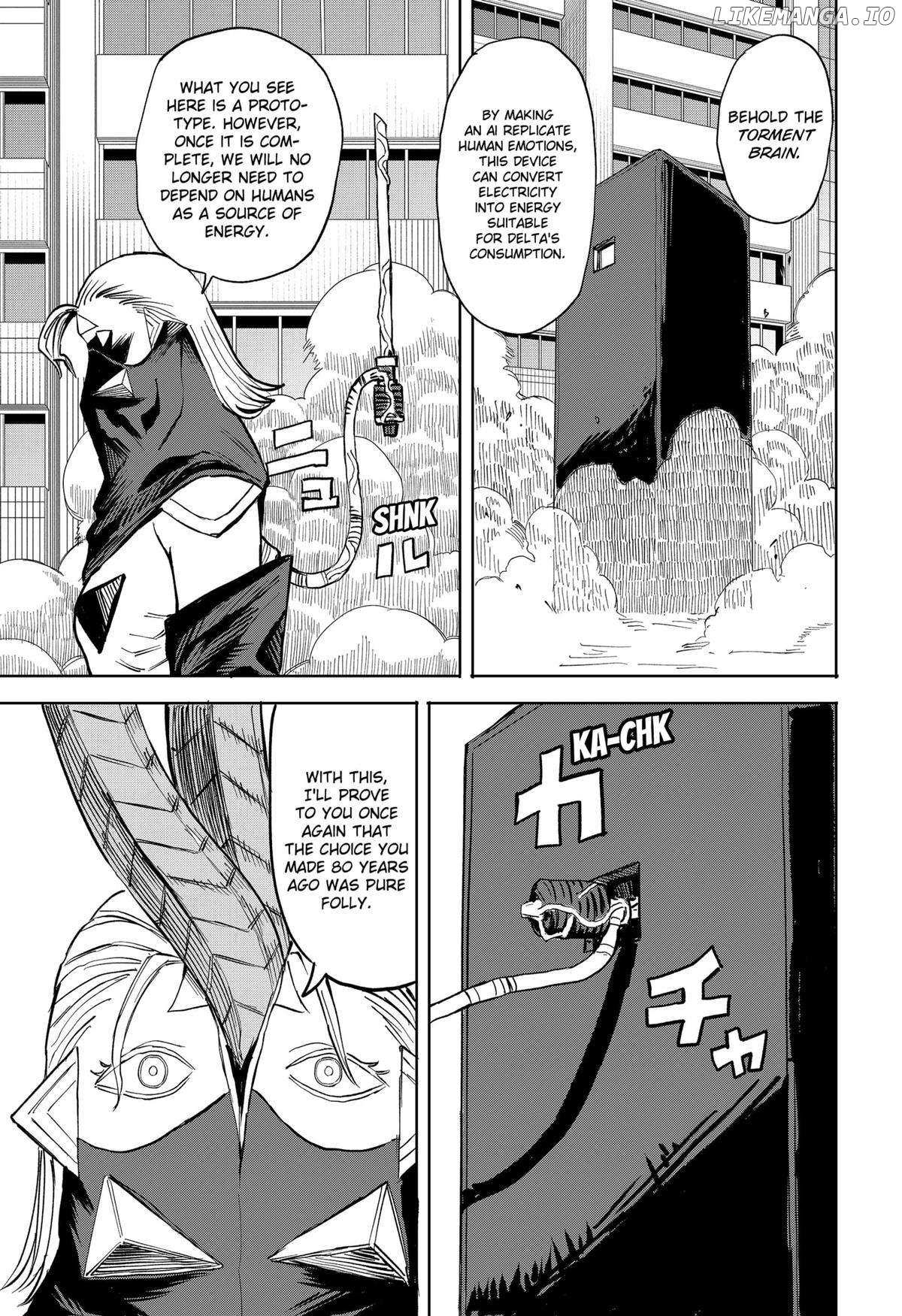 Ankoku Delta - Chapter 29