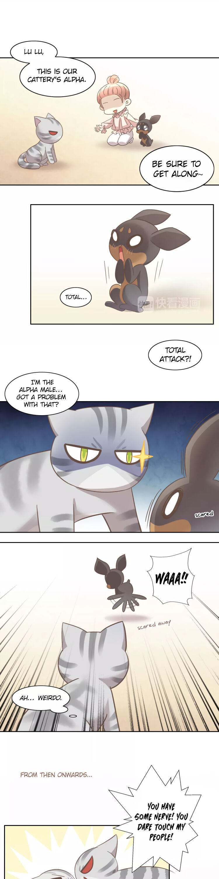 Under The Paws Of Cats - Chapter 28