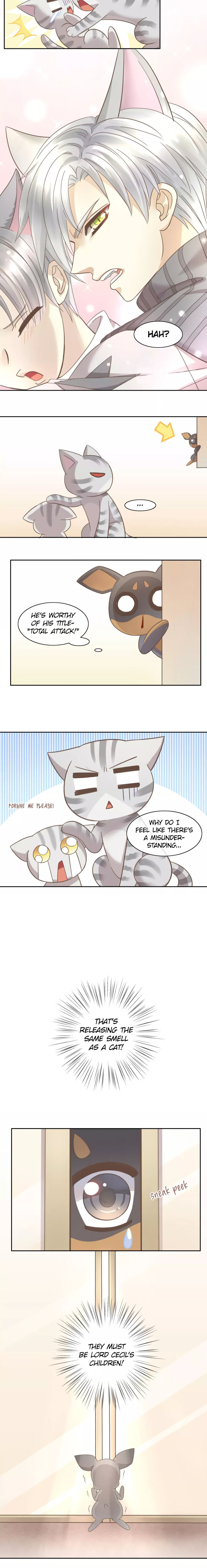 Under The Paws Of Cats - Chapter 28