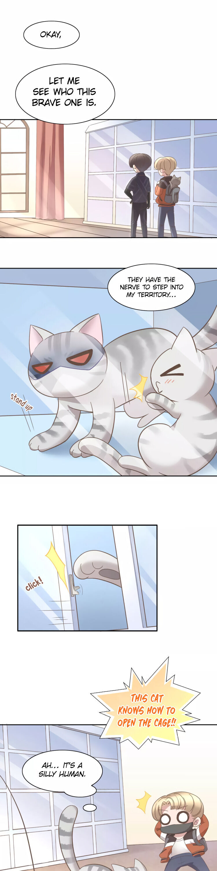 Under The Paws Of Cats - Chapter 28