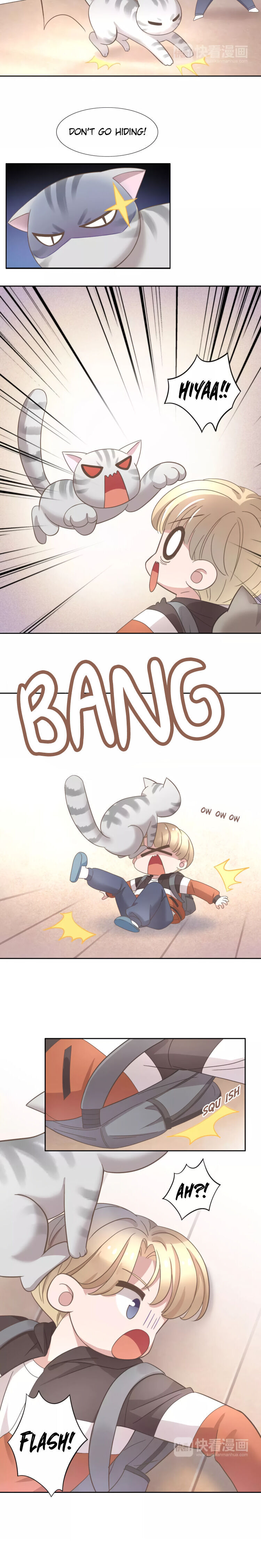 Under The Paws Of Cats - Chapter 28