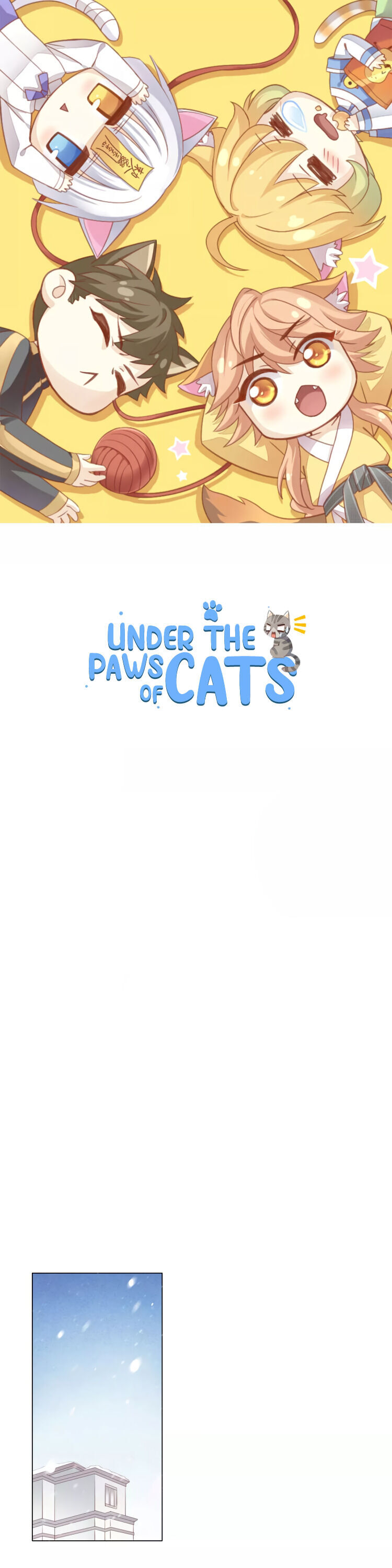 Under The Paws Of Cats - Chapter 33